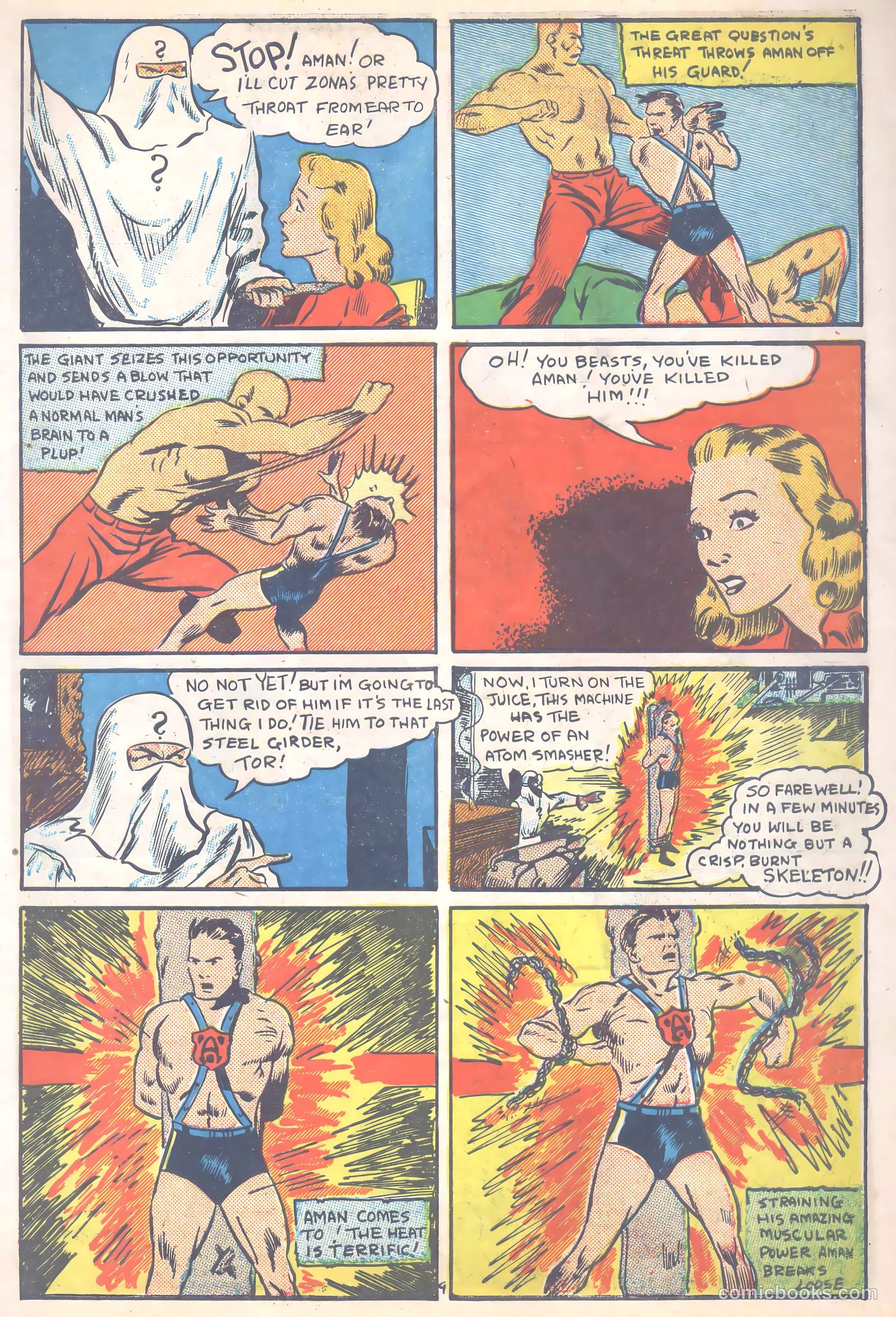Amazing Man Comics #15 (1939) — page 12 of 71