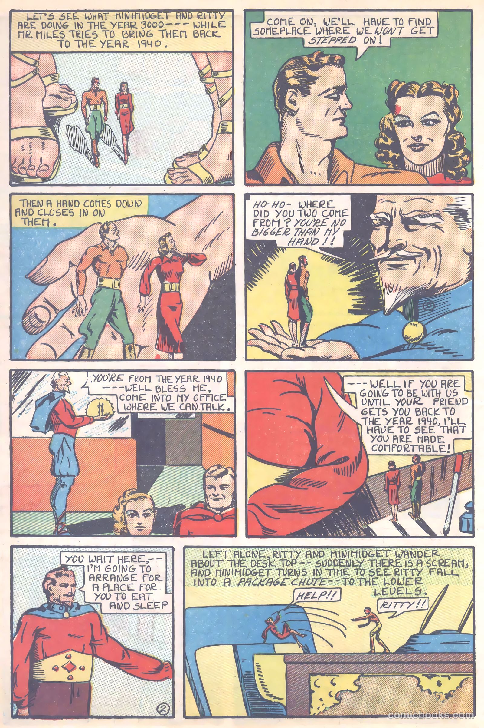 Amazing Man Comics #15 (1939) — page 15 of 71