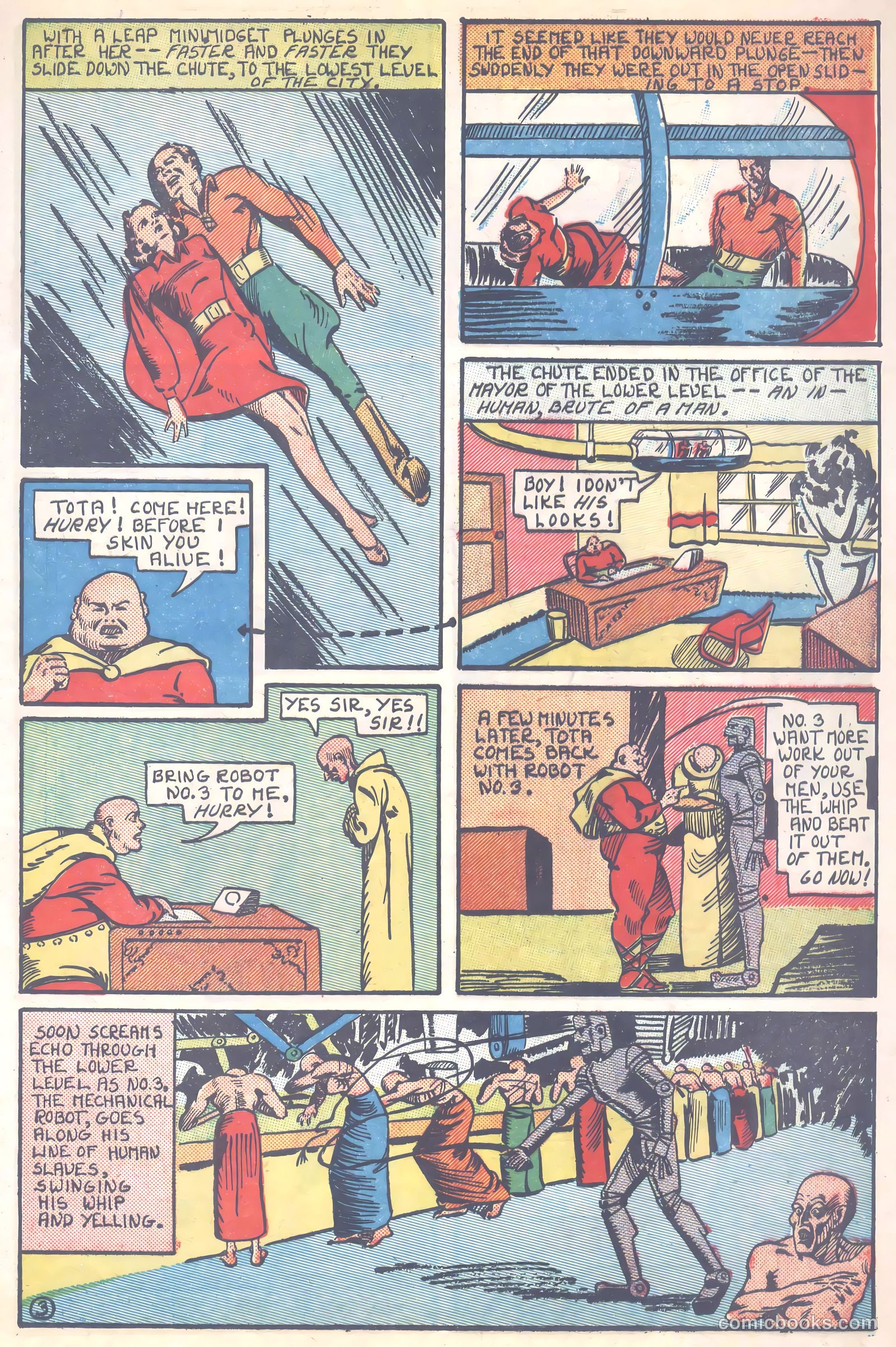 Amazing Man Comics #15 (1939) — page 16 of 71
