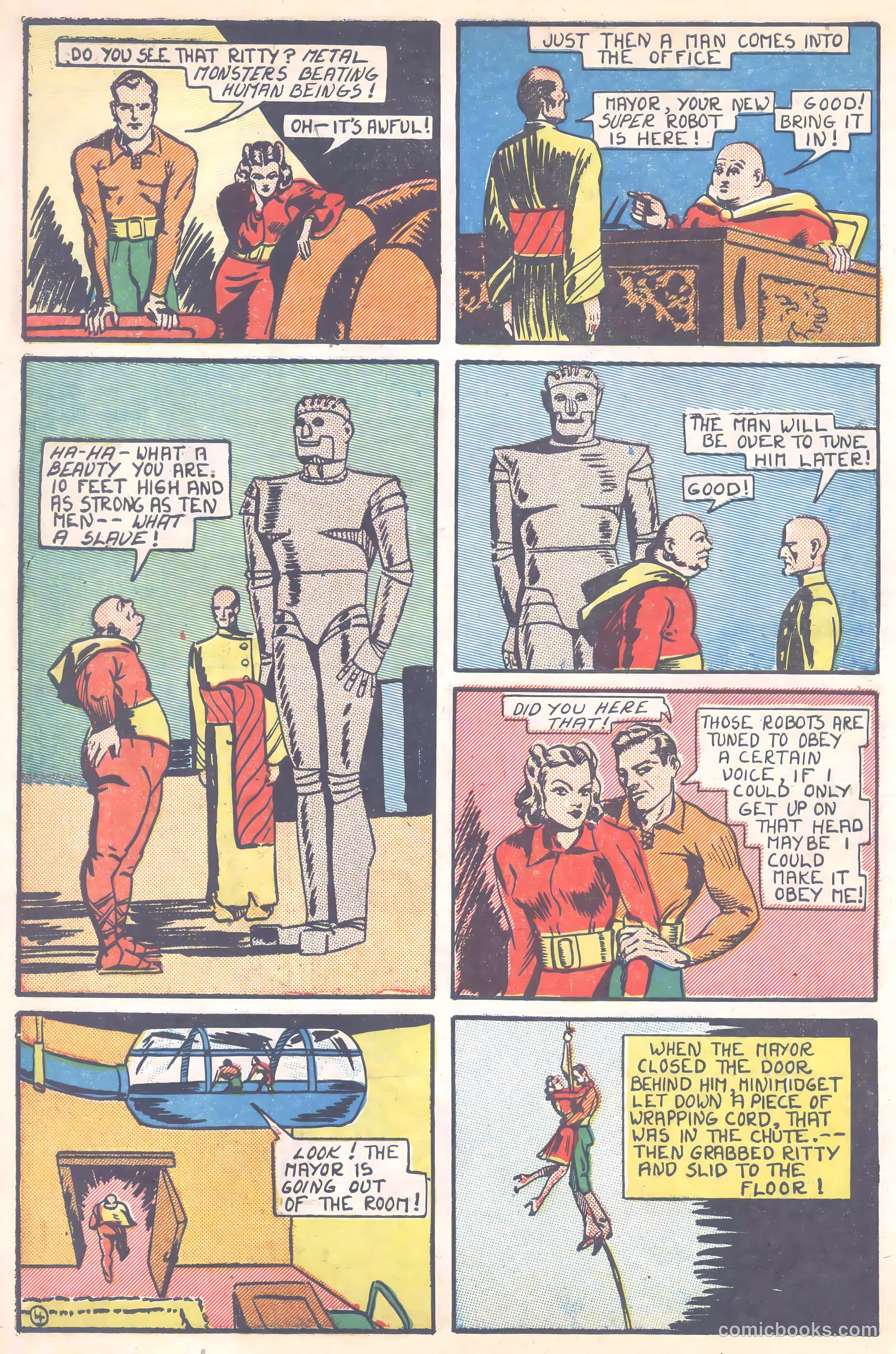 Amazing Man Comics #15 (1939) — page 17 of 71
