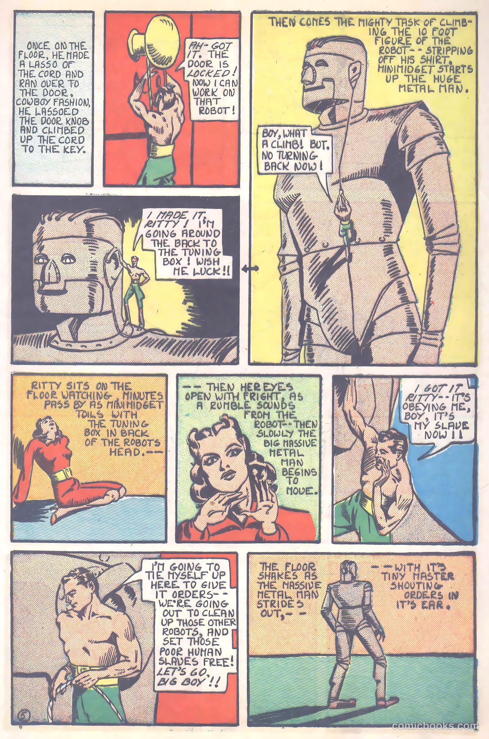 Amazing Man Comics #15 (1939) — page 18 of 71