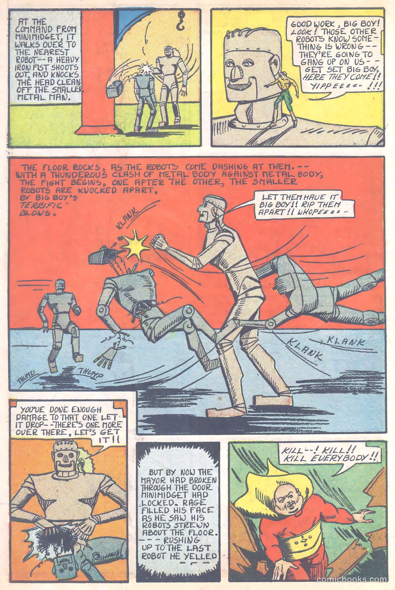 Amazing Man Comics #15 (1939) — page 19 of 71