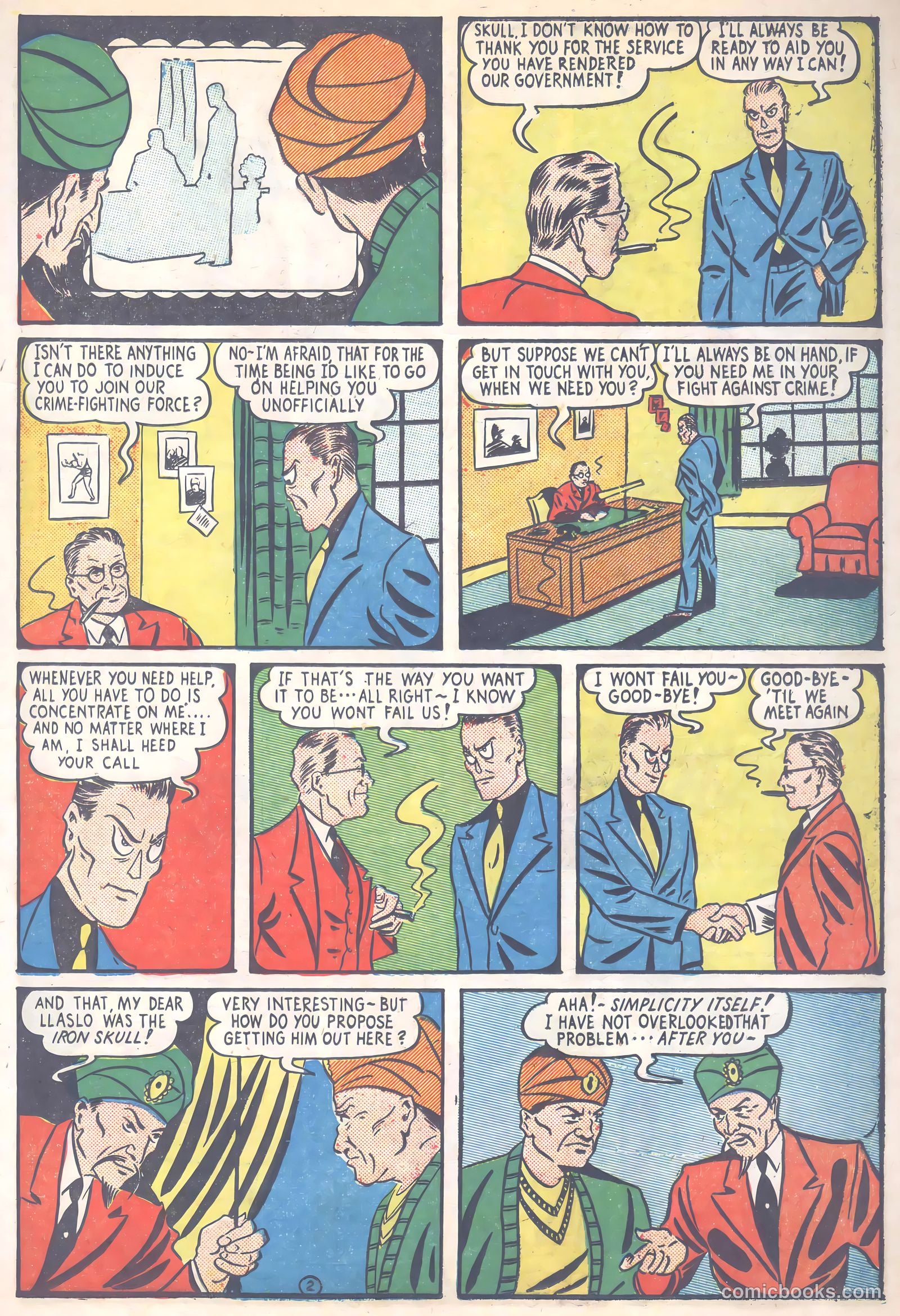 Amazing Man Comics #15 (1939) — page 22 of 71
