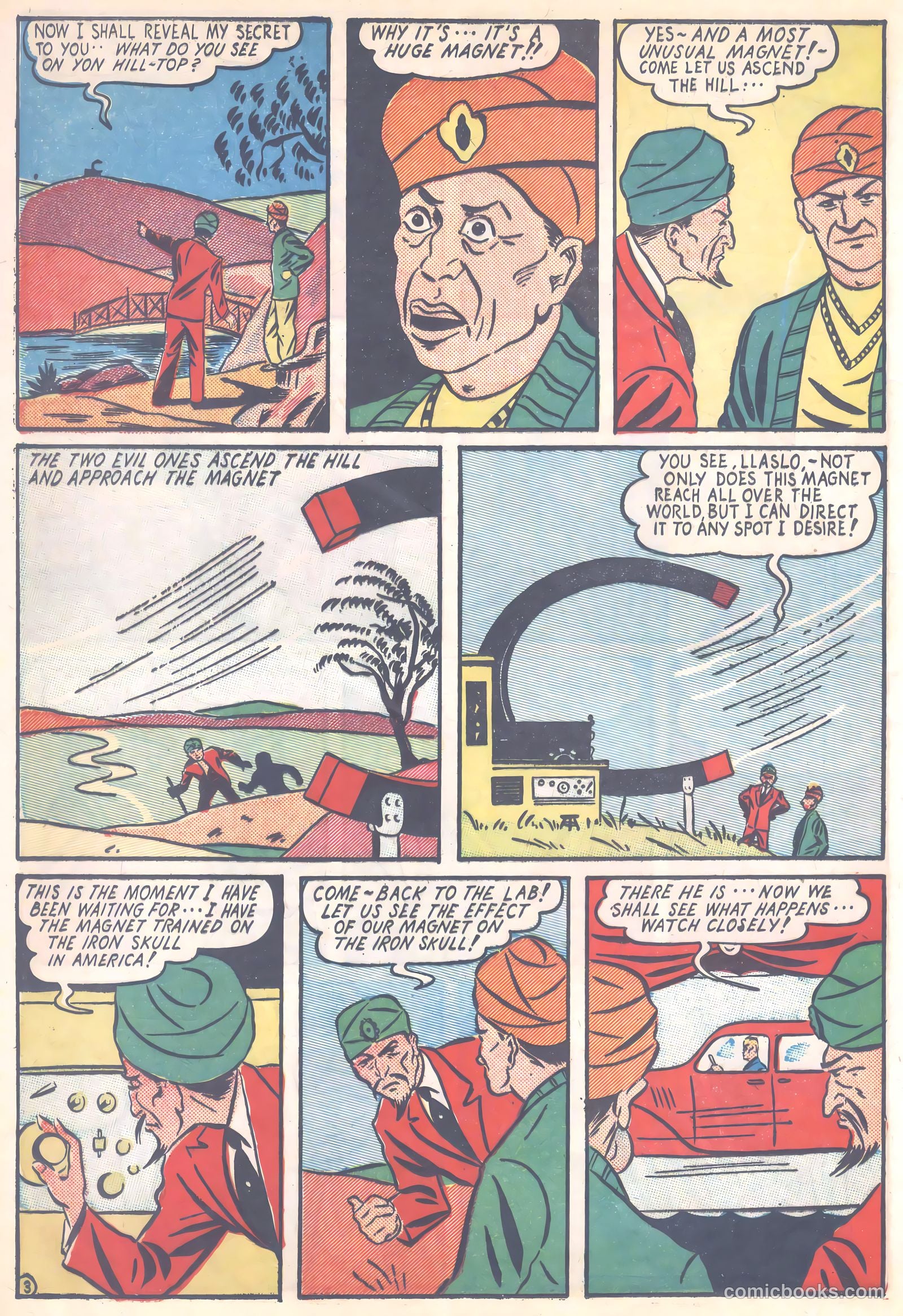 Amazing Man Comics #15 (1939) — page 23 of 71