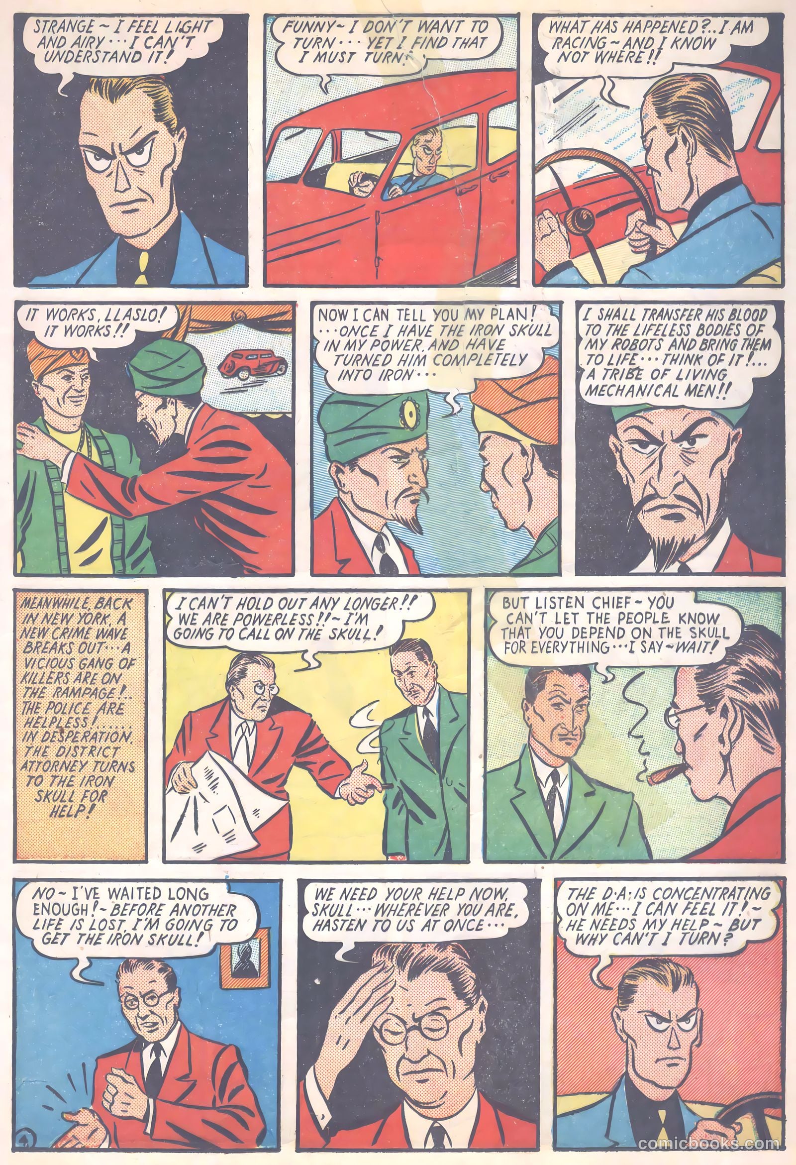 Amazing Man Comics #15 (1939) — page 24 of 71