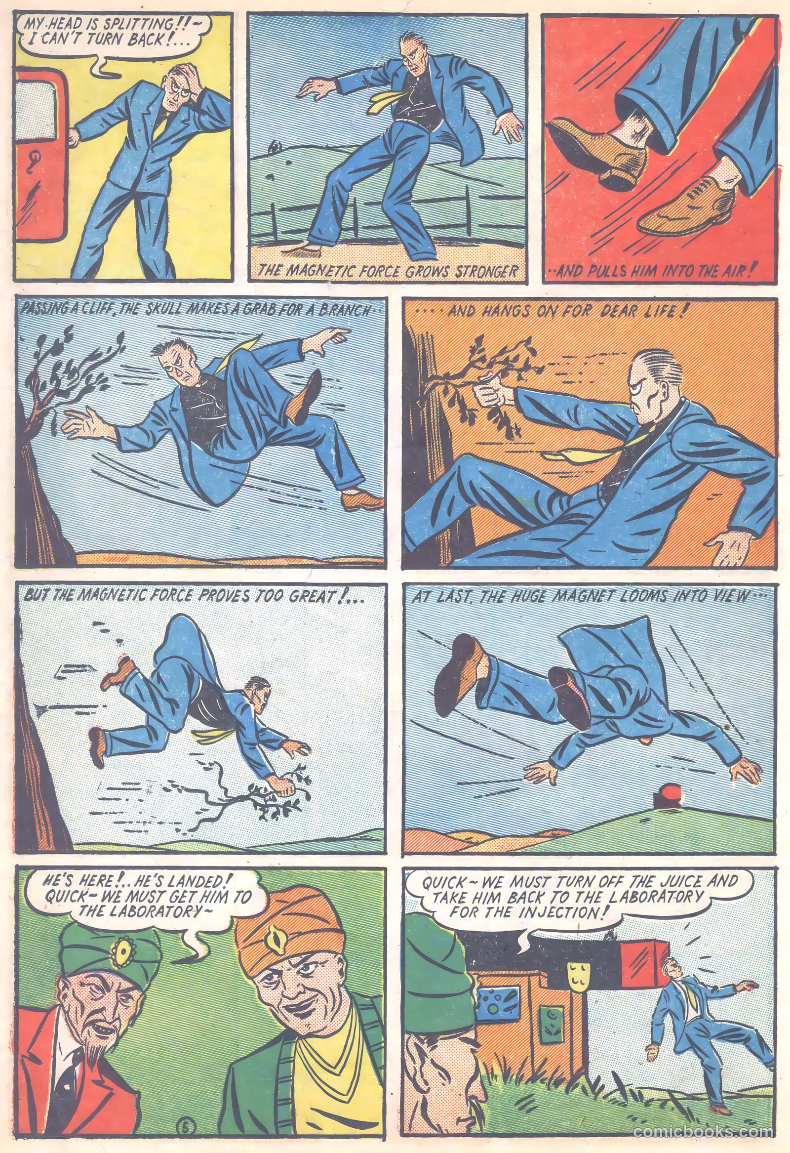 Amazing Man Comics #15 (1939) — page 25 of 71