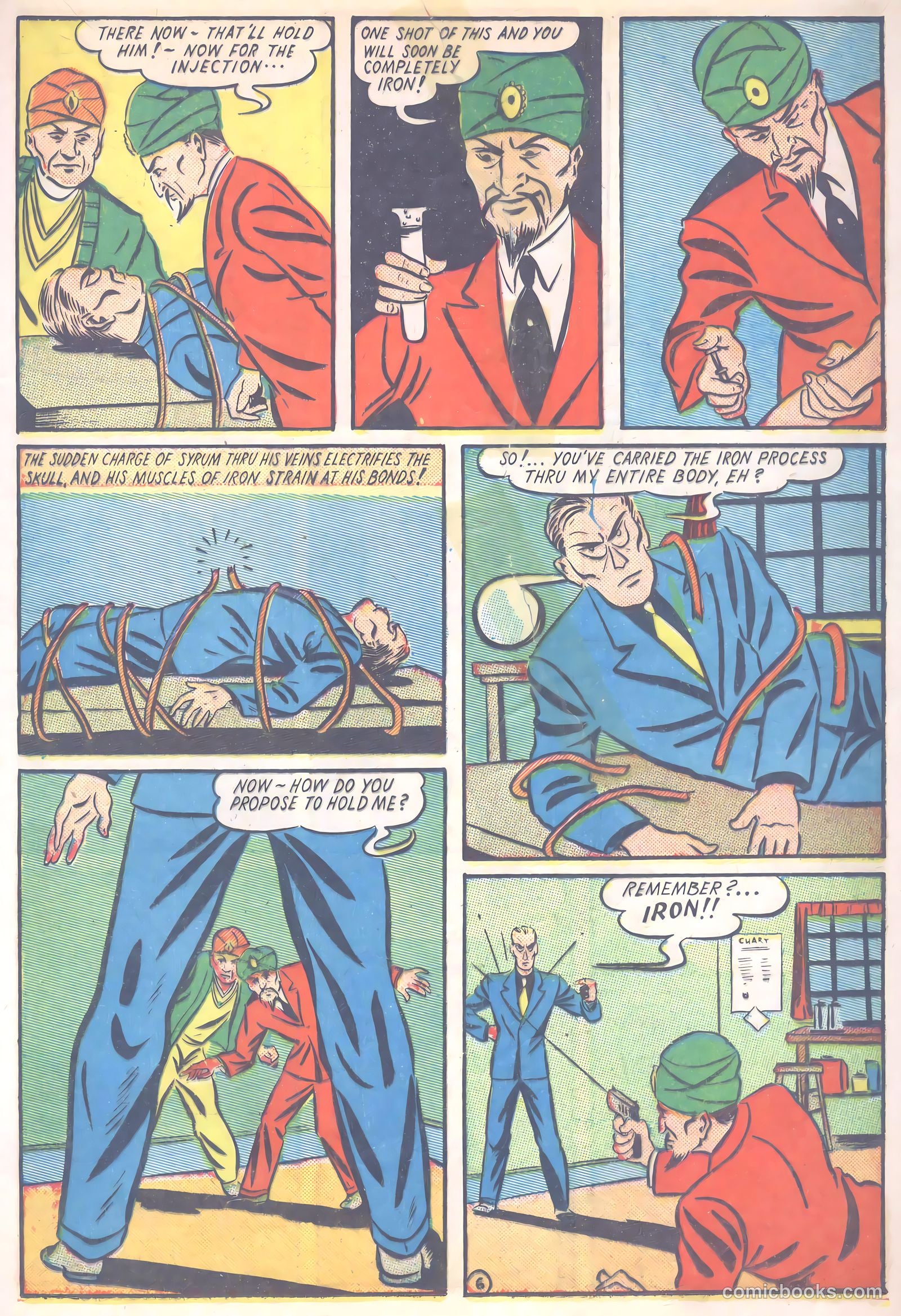 Amazing Man Comics #15 (1939) — page 26 of 71
