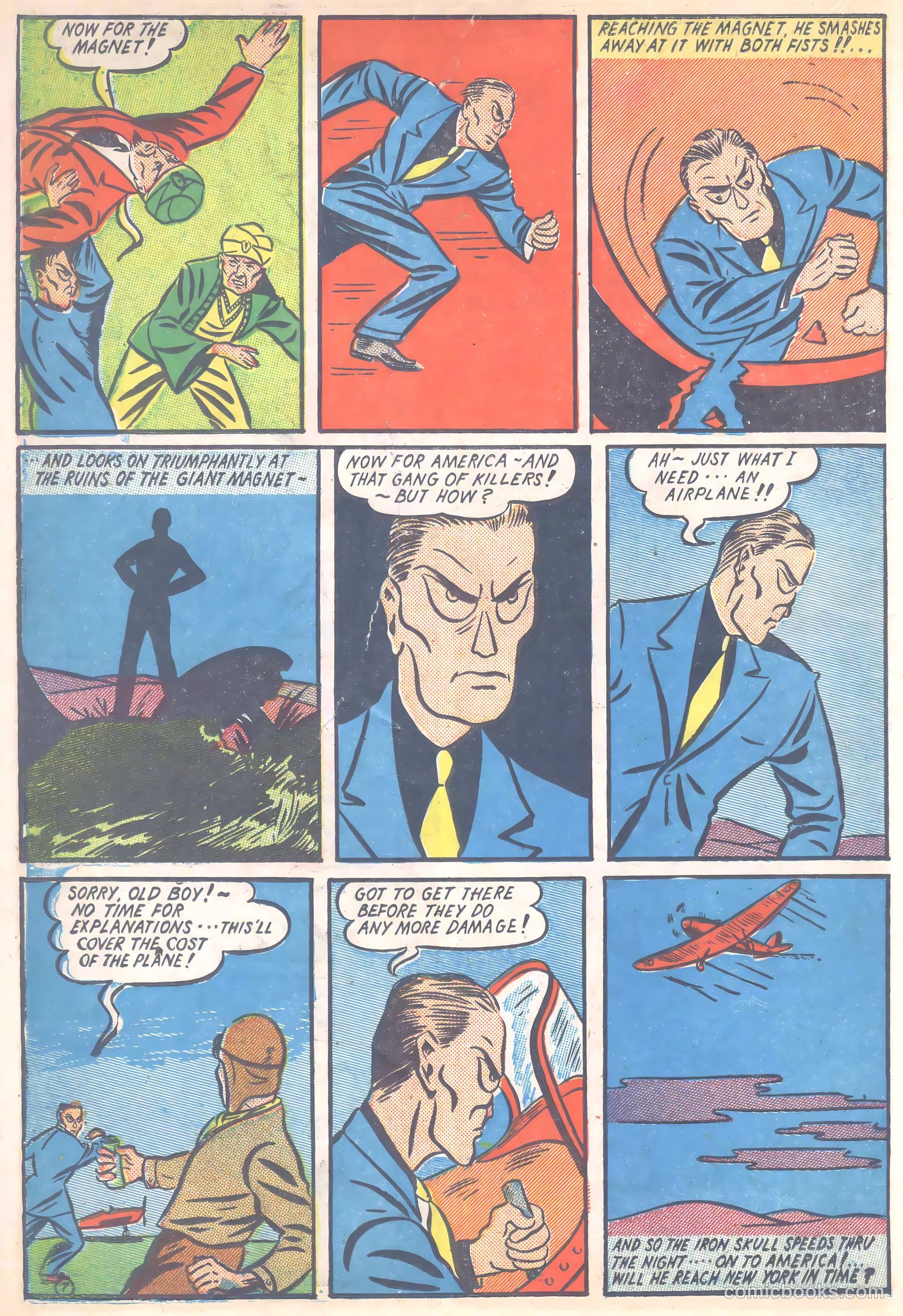 Amazing Man Comics #15 (1939) — page 27 of 71