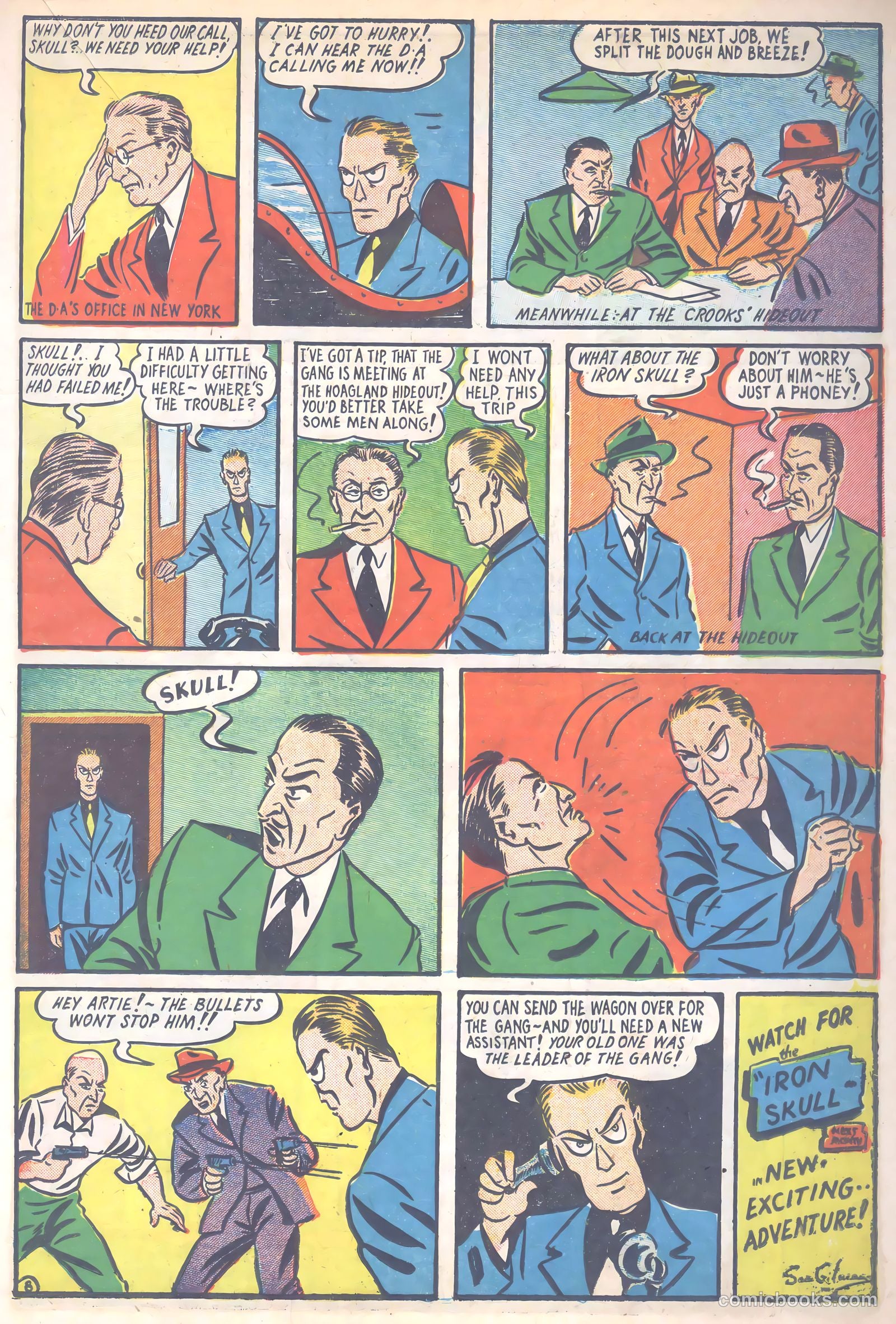 Amazing Man Comics #15 (1939) — page 28 of 71
