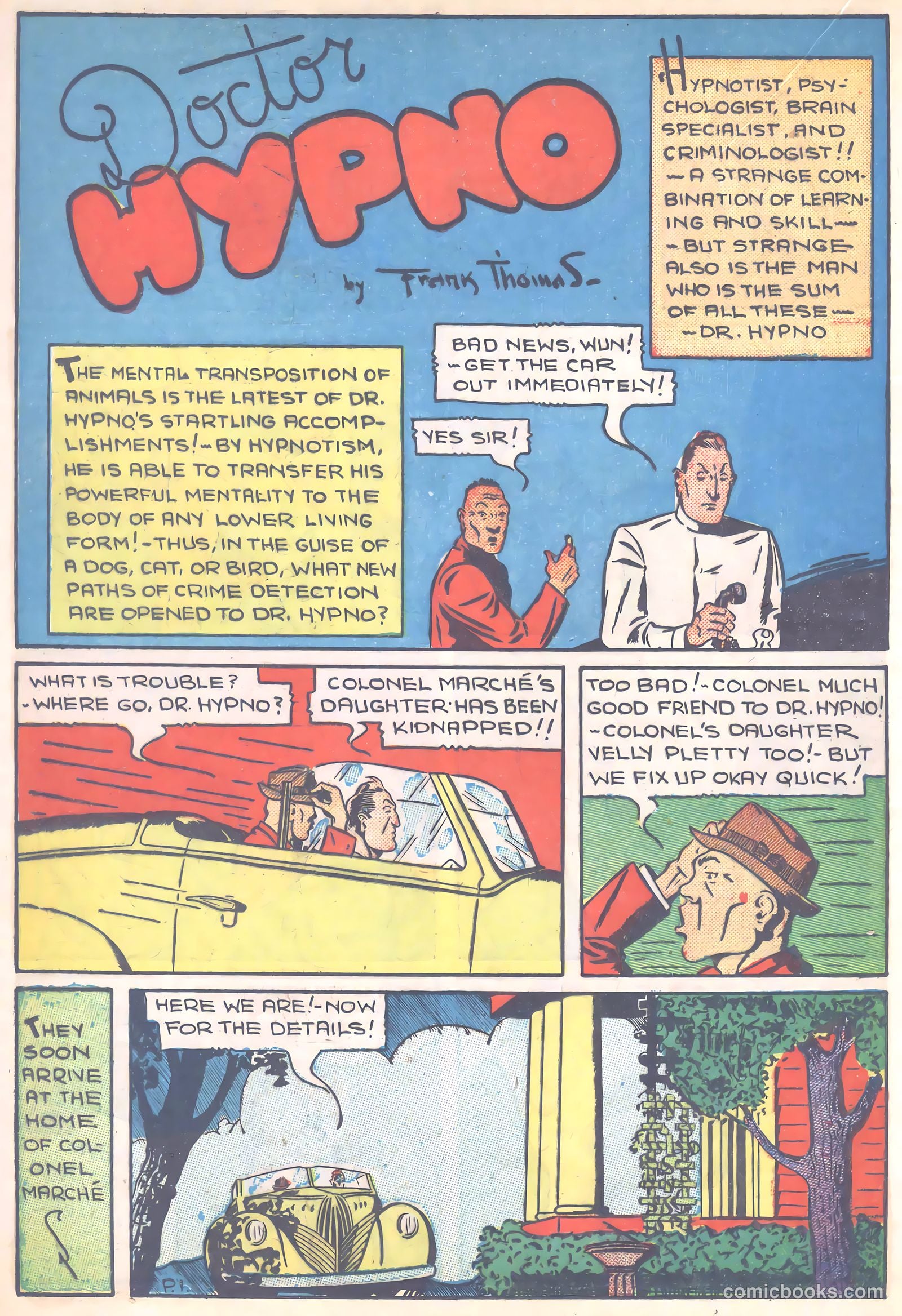 Amazing Man Comics #15 (1939) — page 29 of 71