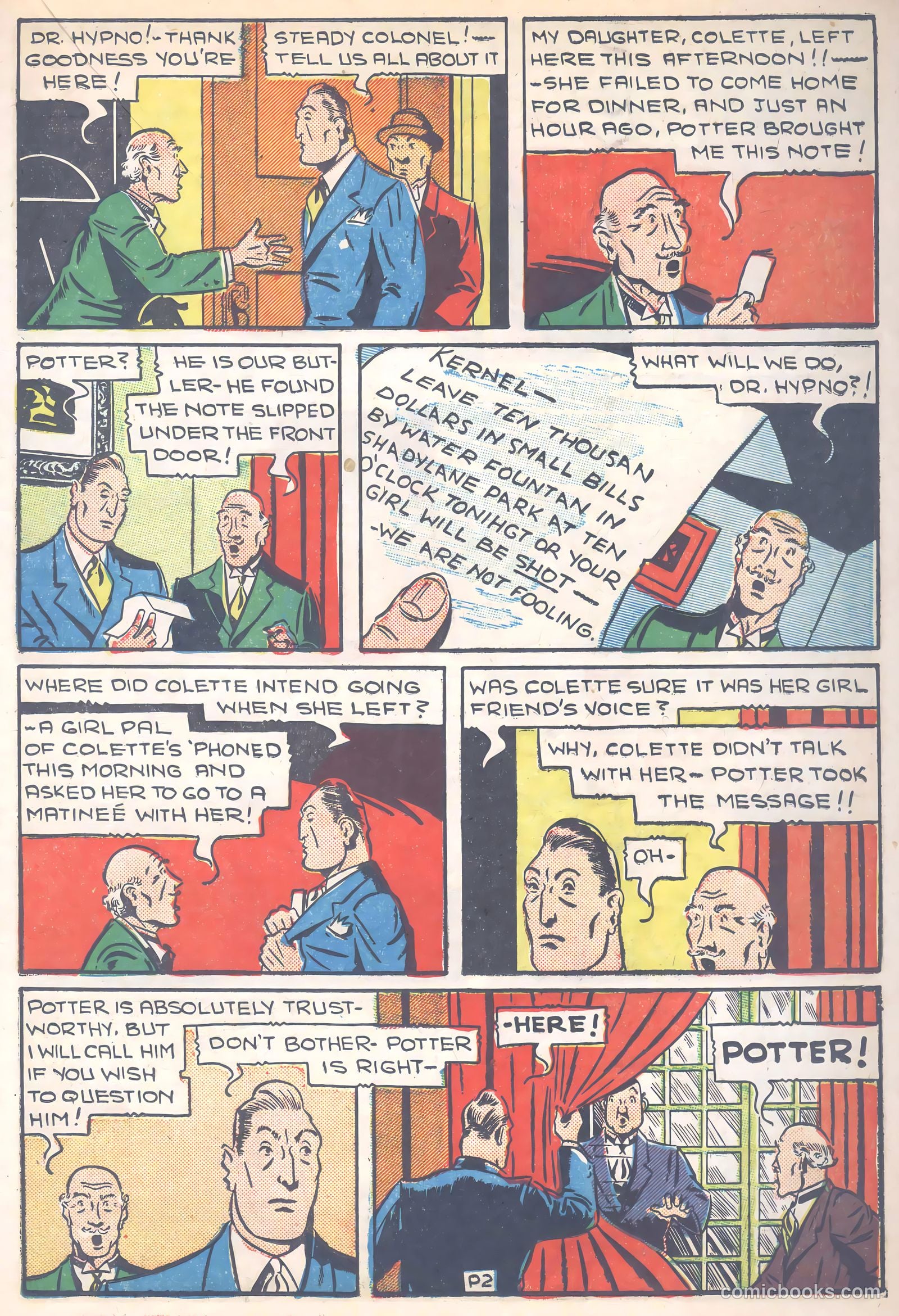 Amazing Man Comics #15 (1939) — page 30 of 71
