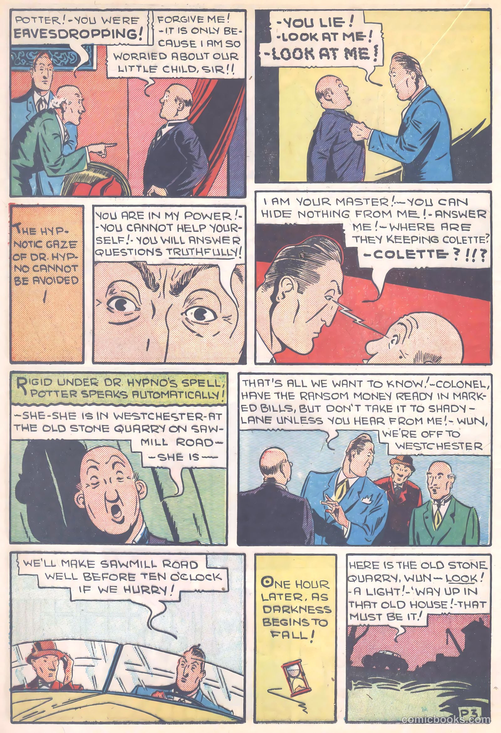 Amazing Man Comics #15 (1939) — page 31 of 71