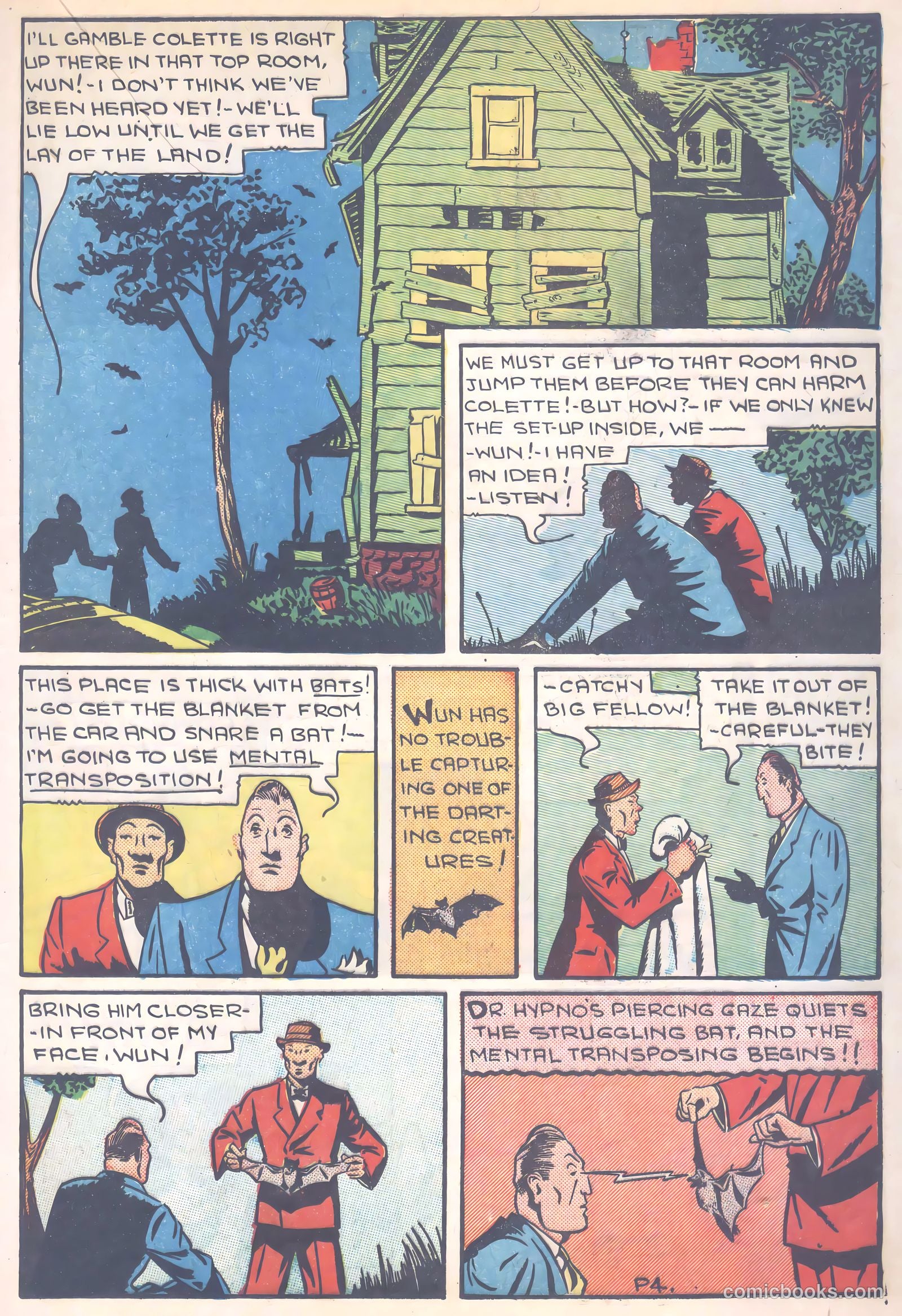 Amazing Man Comics #15 (1939) — page 32 of 71