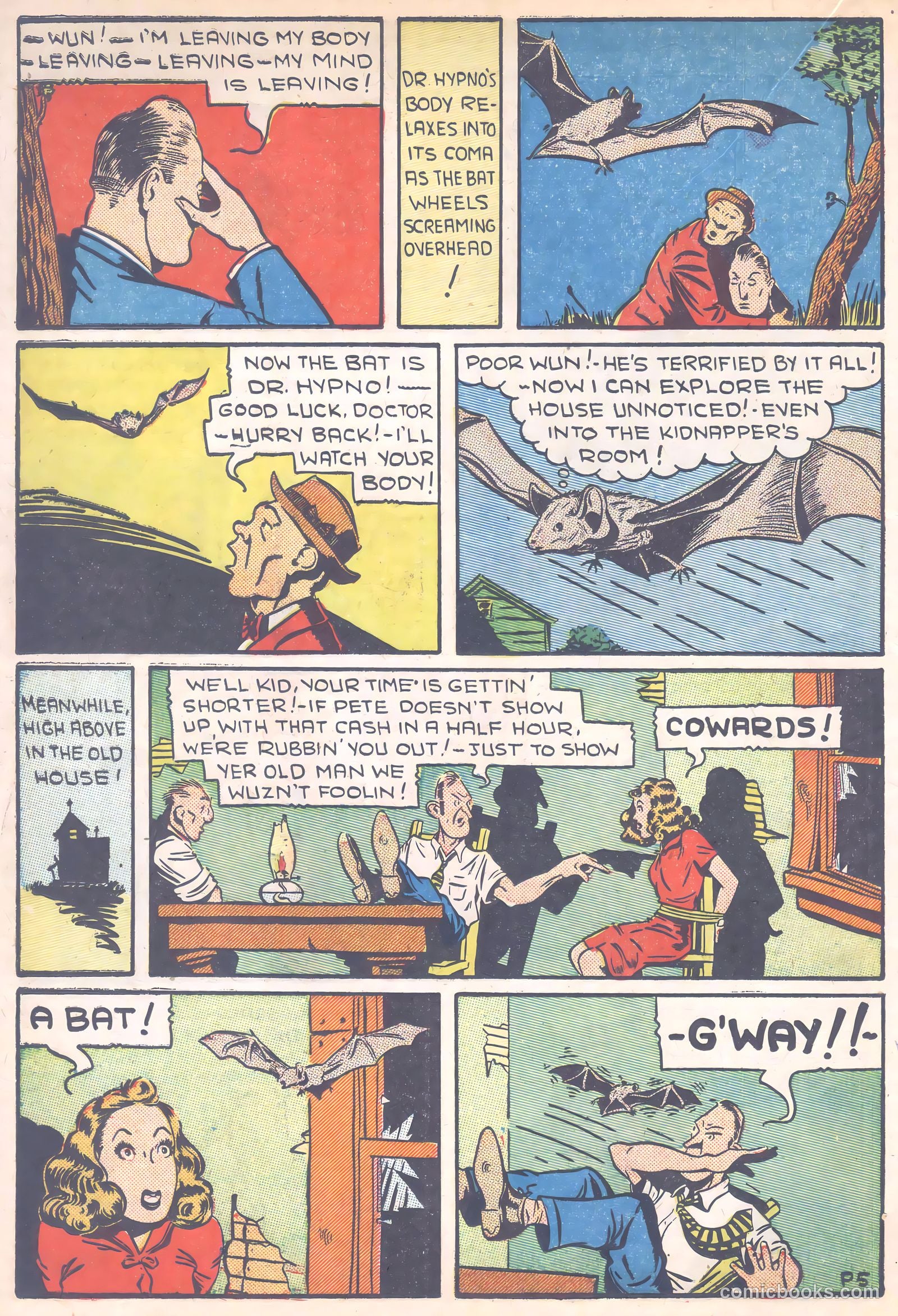 Amazing Man Comics #15 (1939) — page 33 of 71