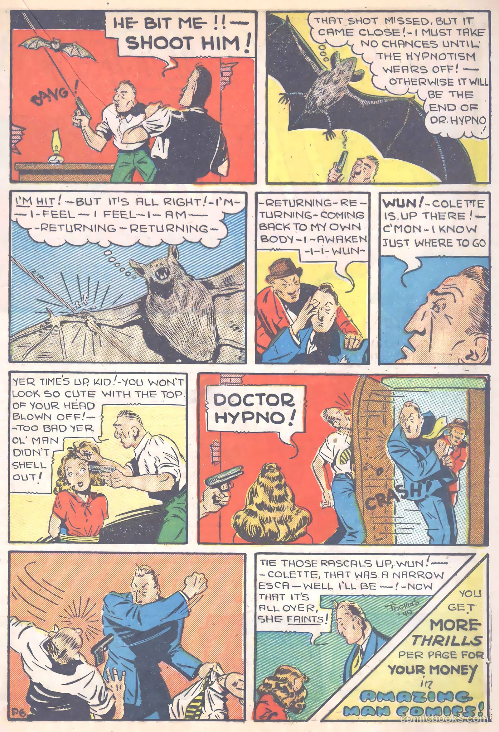 Amazing Man Comics #15 (1939) — page 34 of 71