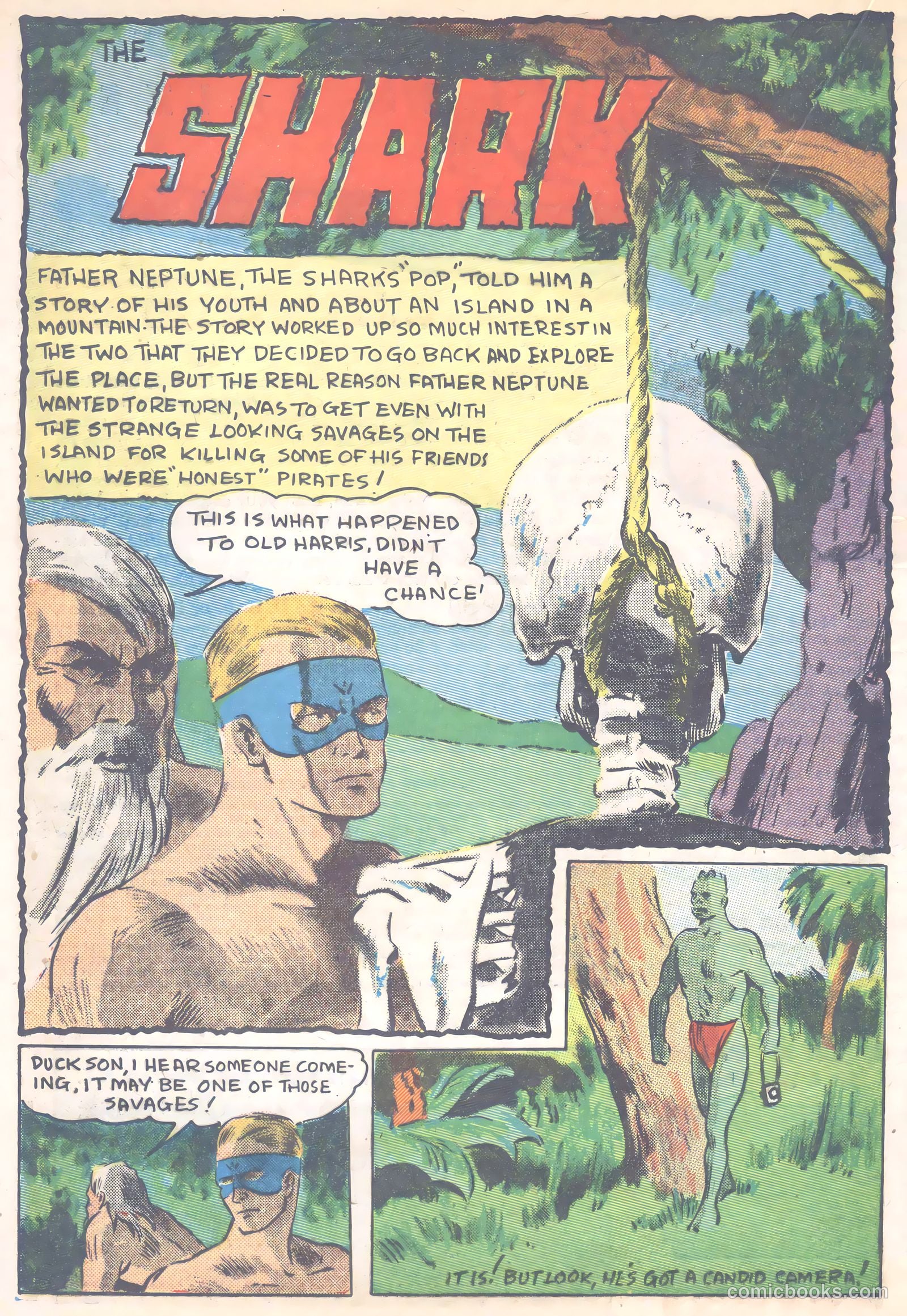 Amazing Man Comics #15 (1939) — page 38 of 71