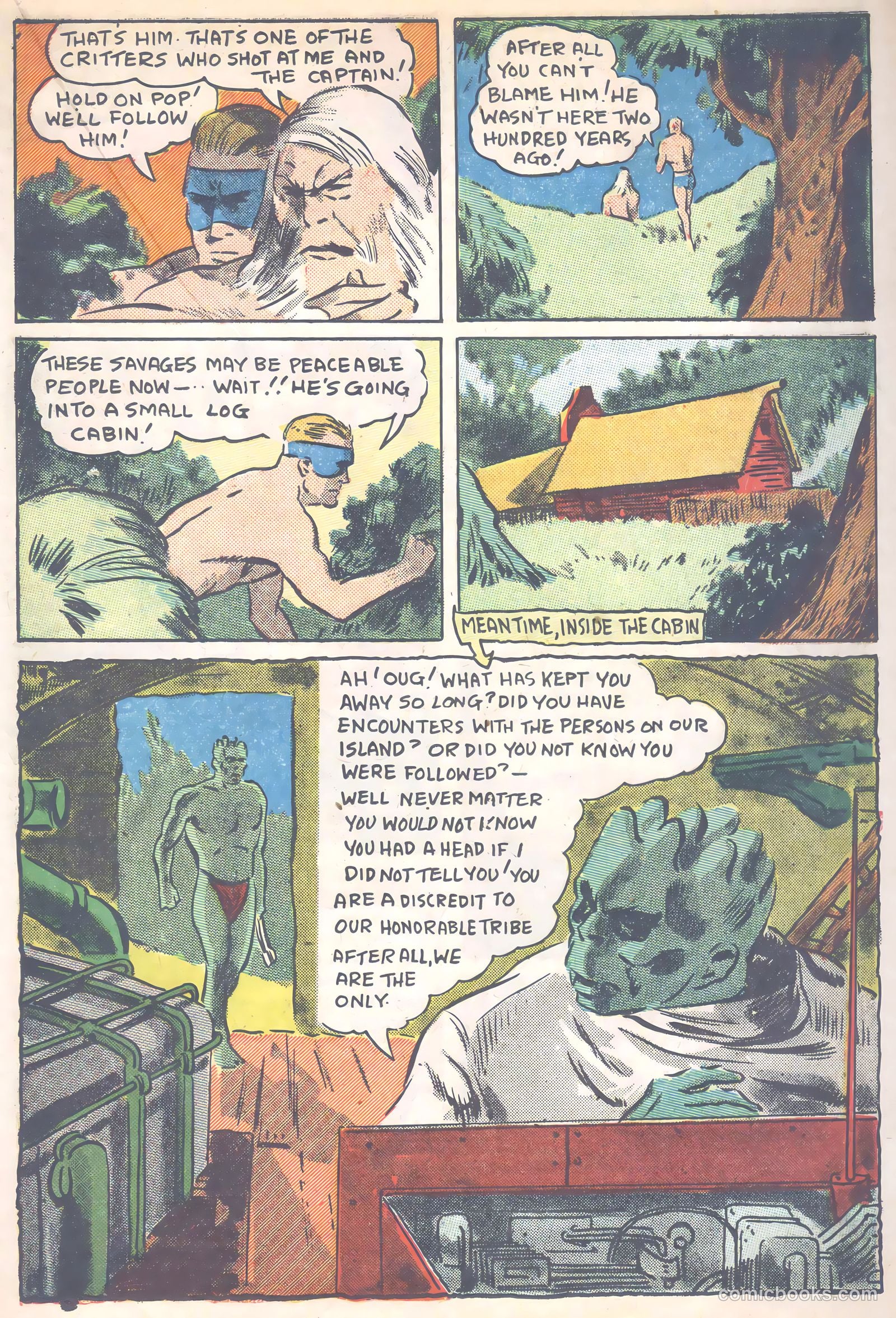 Amazing Man Comics #15 (1939) — page 39 of 71