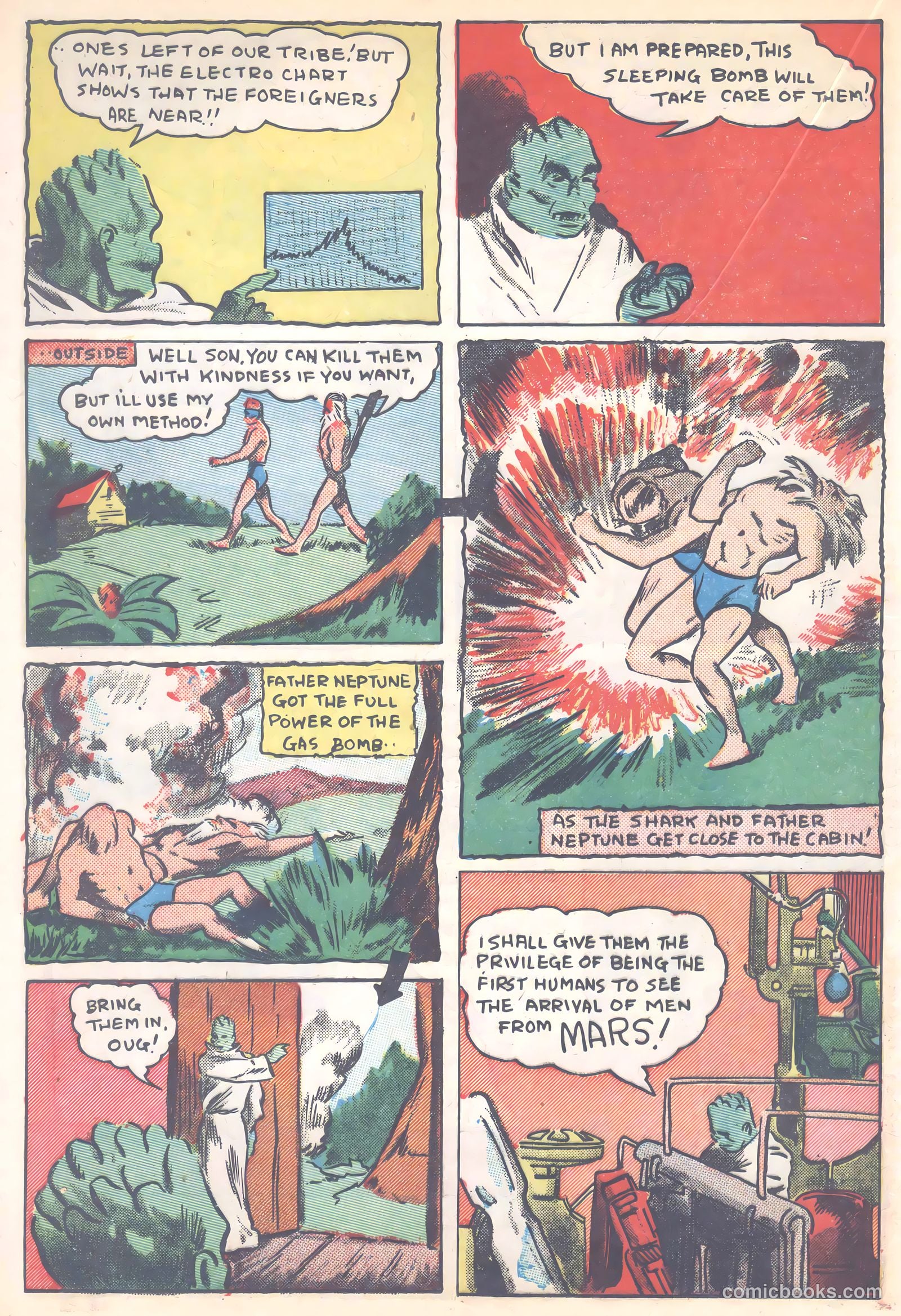 Amazing Man Comics #15 (1939) — page 40 of 71