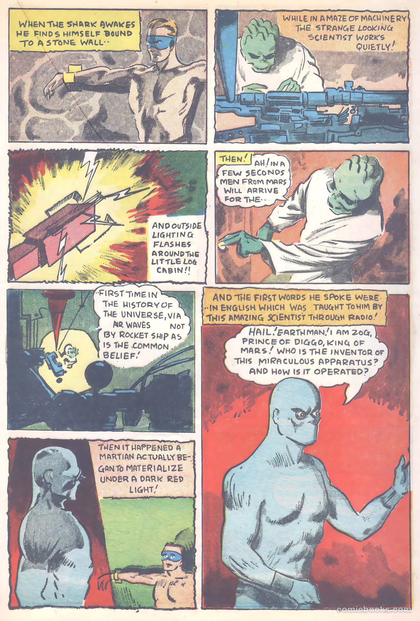 Amazing Man Comics #15 (1939) — page 41 of 71