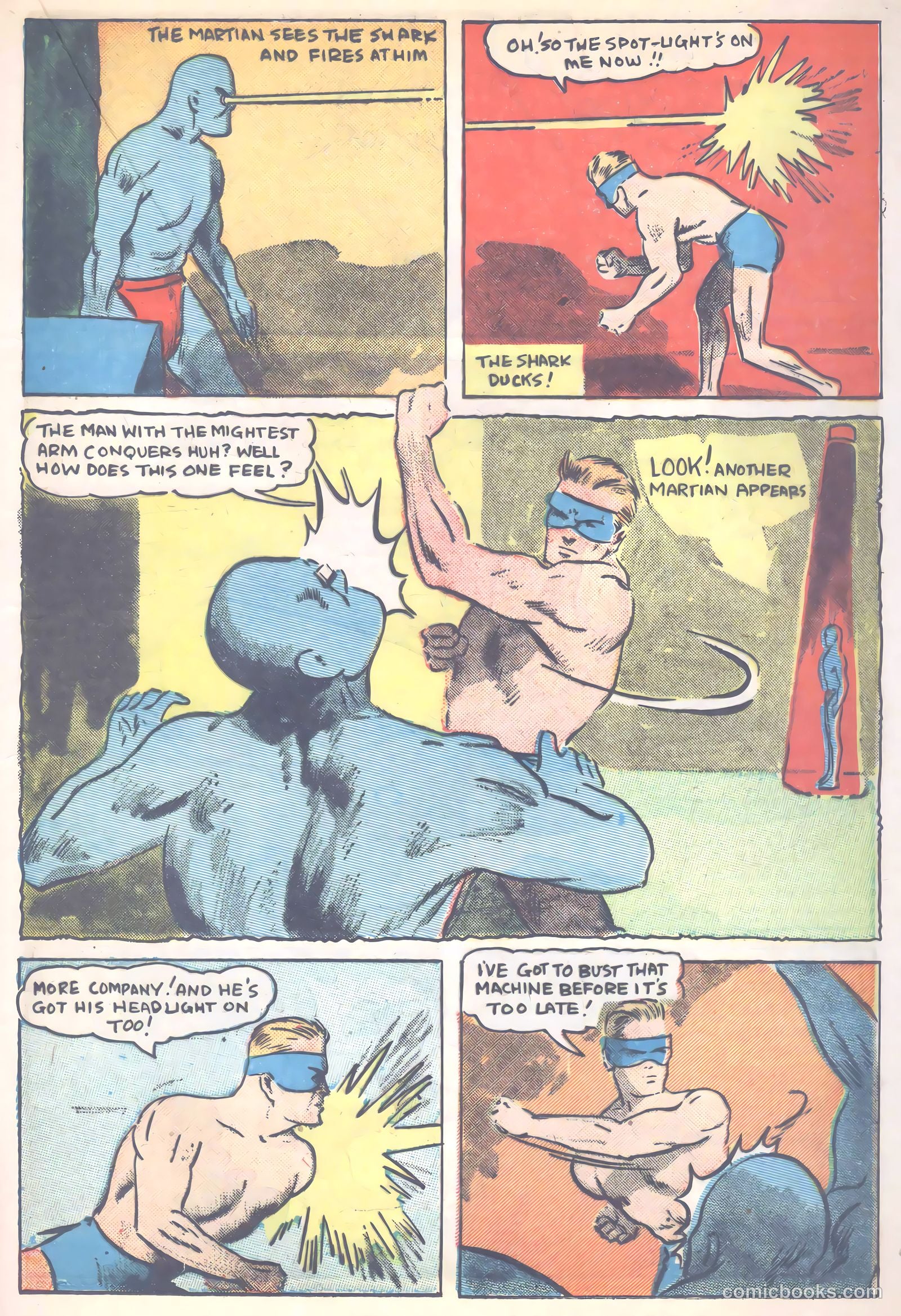 Amazing Man Comics #15 (1939) — page 43 of 71
