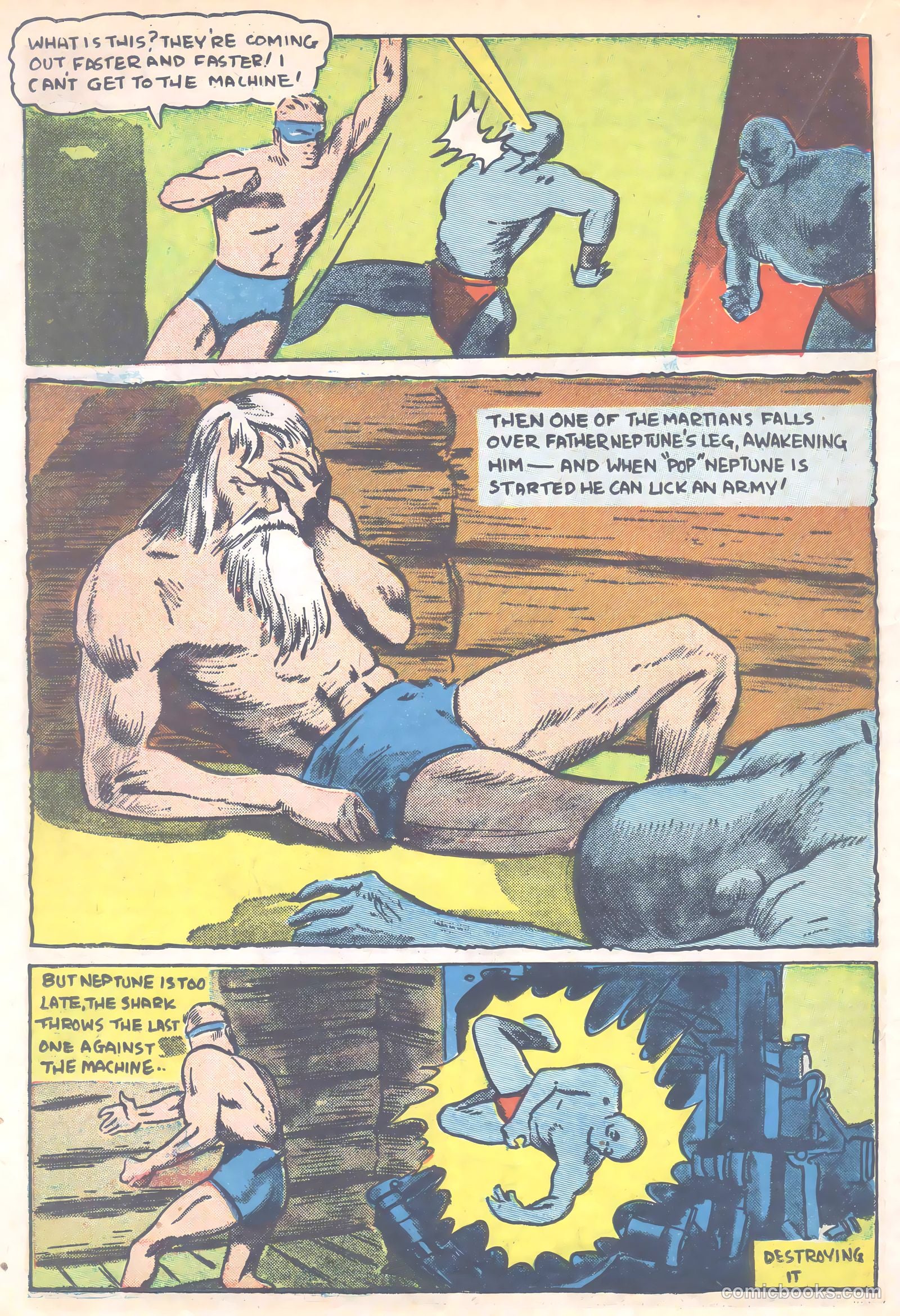 Amazing Man Comics #15 (1939) — page 44 of 71