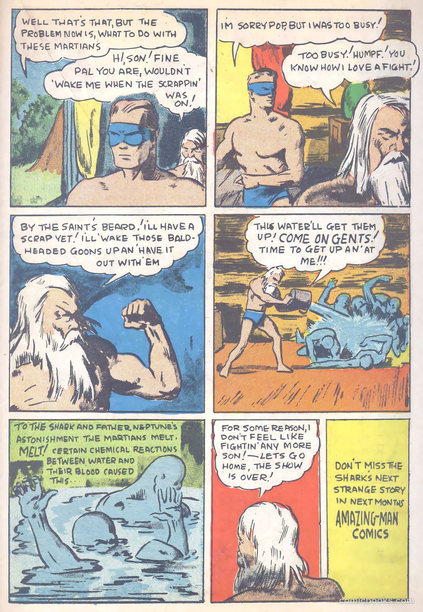 Amazing Man Comics #15 (1939) — page 45 of 71