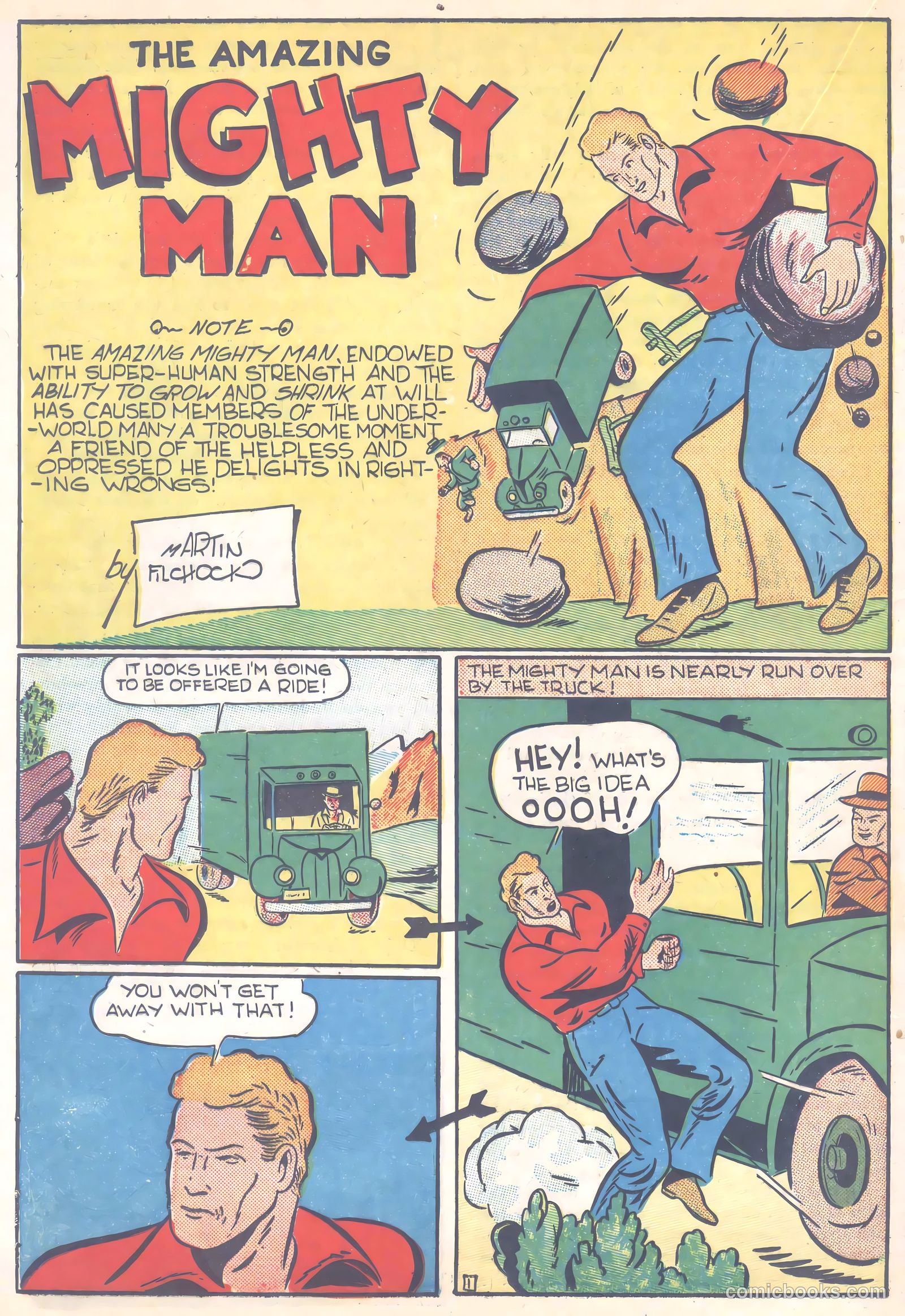 Amazing Man Comics #15 (1939) — page 48 of 71