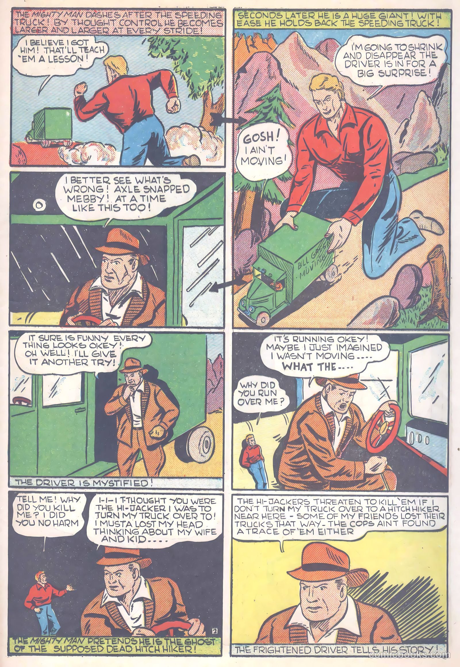 Amazing Man Comics #15 (1939) — page 49 of 71