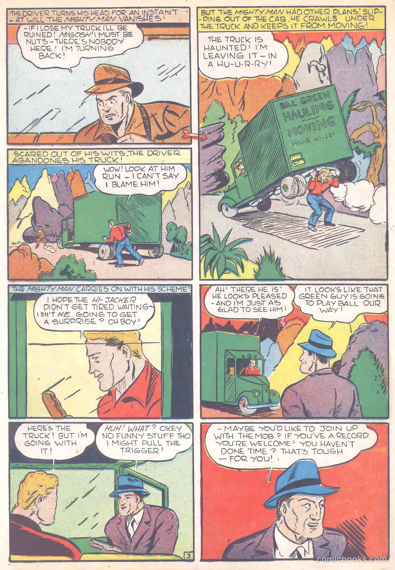 Amazing Man Comics #15 (1939) — page 50 of 71