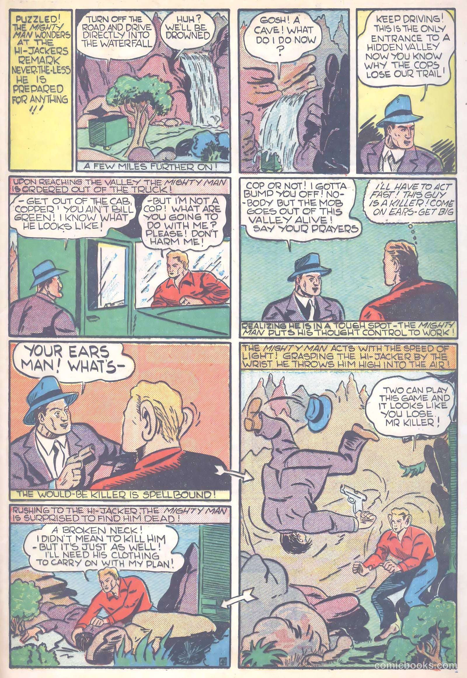 Amazing Man Comics #15 (1939) — page 51 of 71