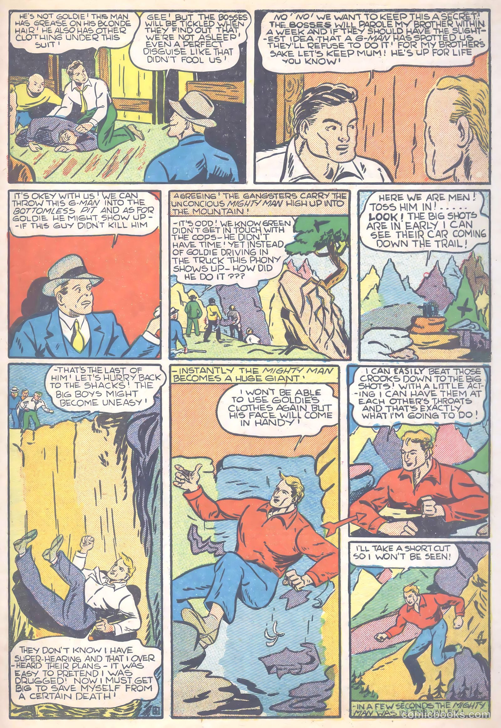 Amazing Man Comics #15 (1939) — page 53 of 71