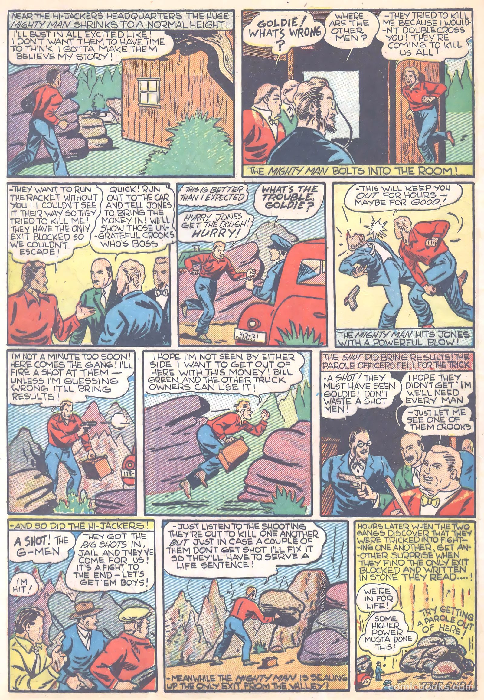 Amazing Man Comics #15 (1939) — page 54 of 71