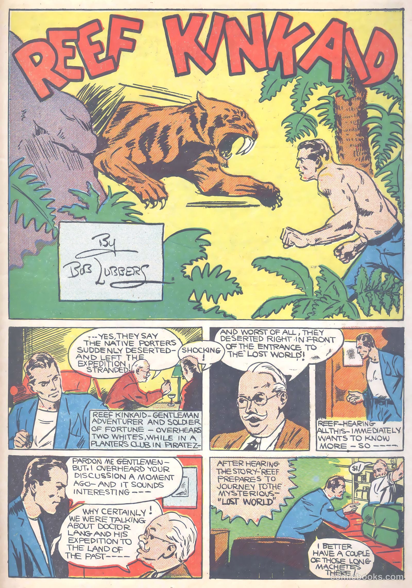 Amazing Man Comics #15 (1939) — page 55 of 71