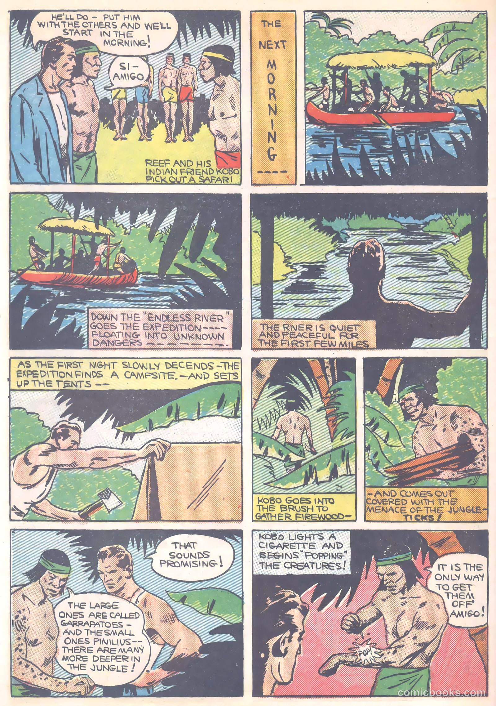 Amazing Man Comics #15 (1939) — page 56 of 71