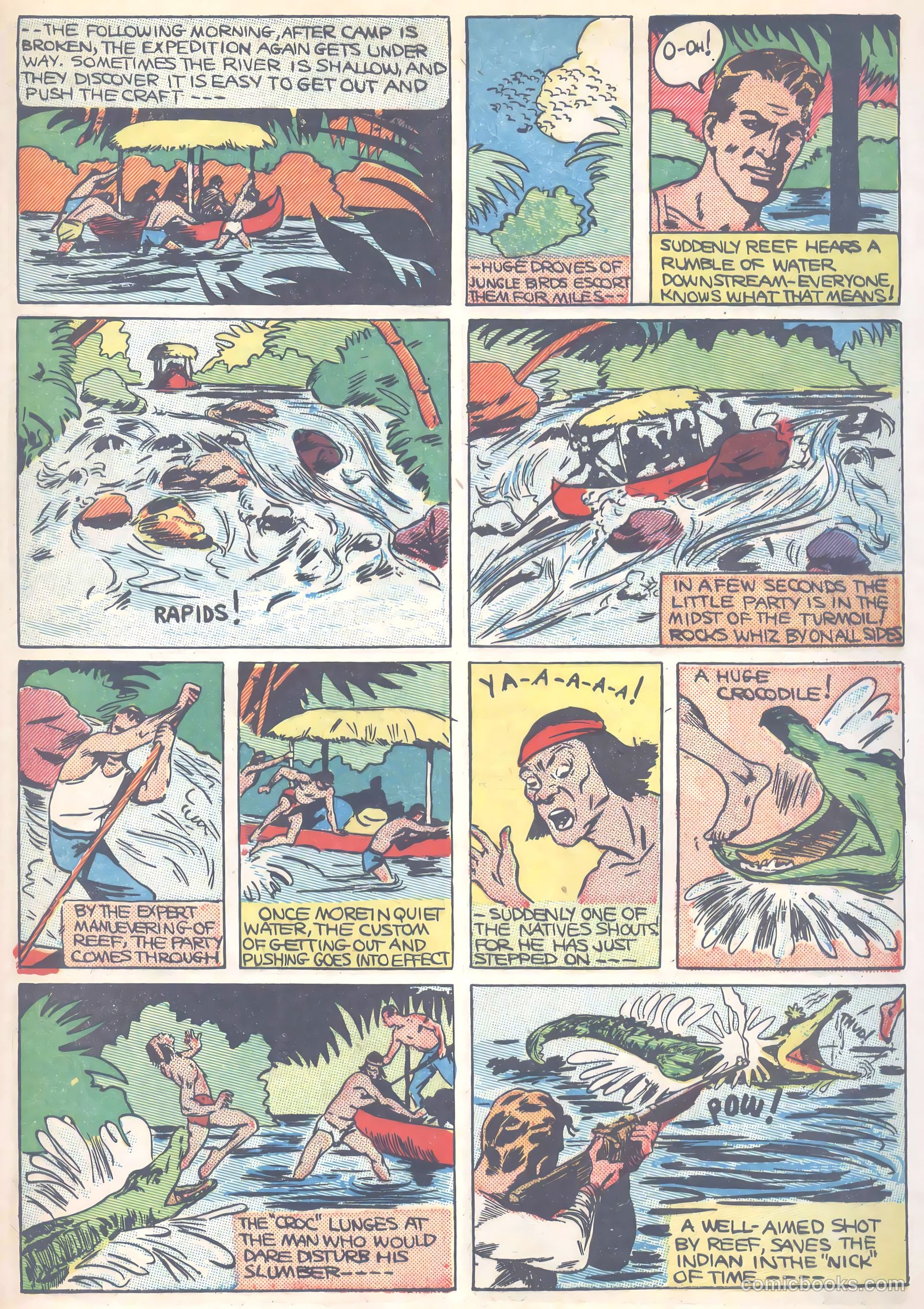 Amazing Man Comics #15 (1939) — page 57 of 71