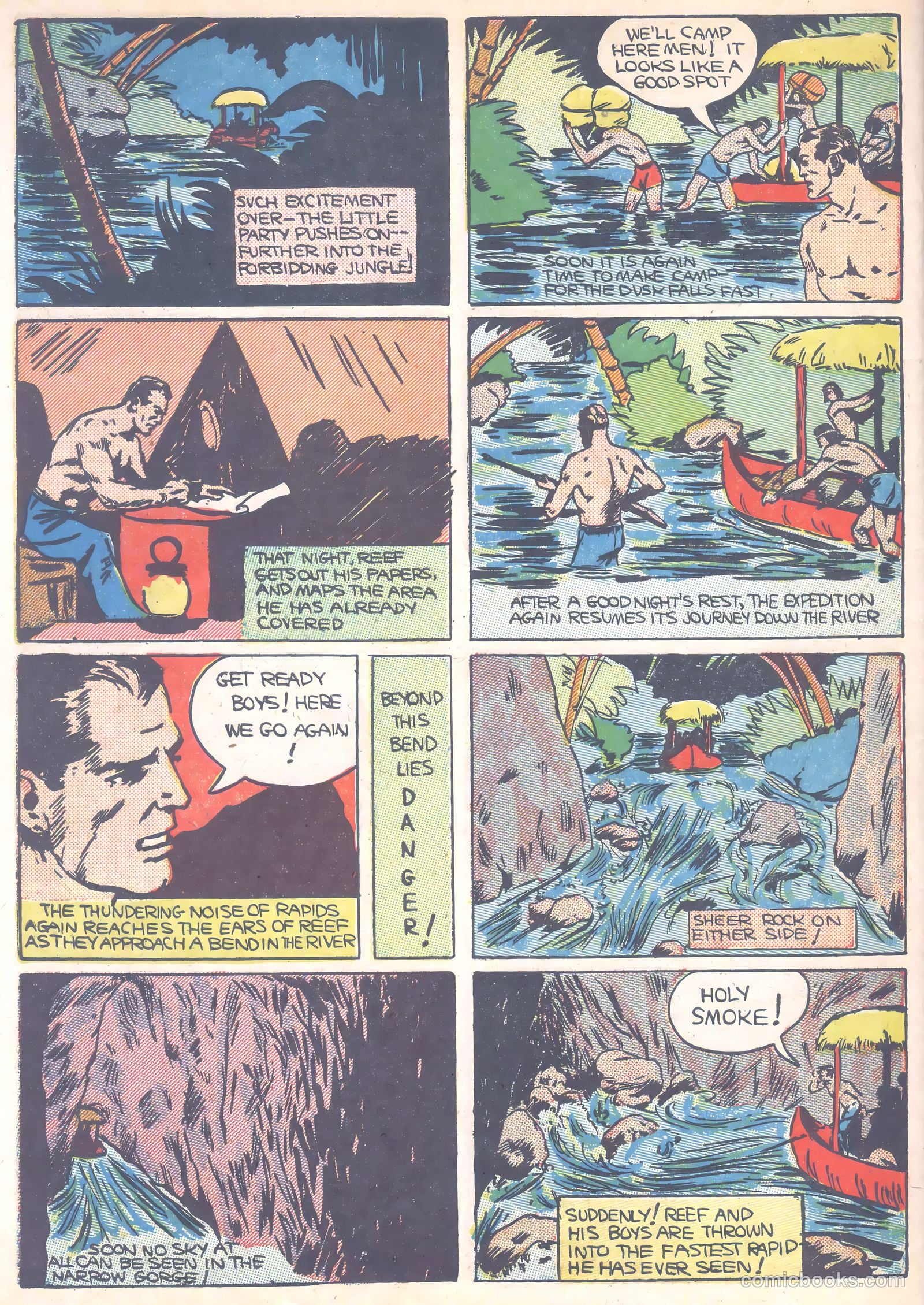 Amazing Man Comics #15 (1939) — page 58 of 71
