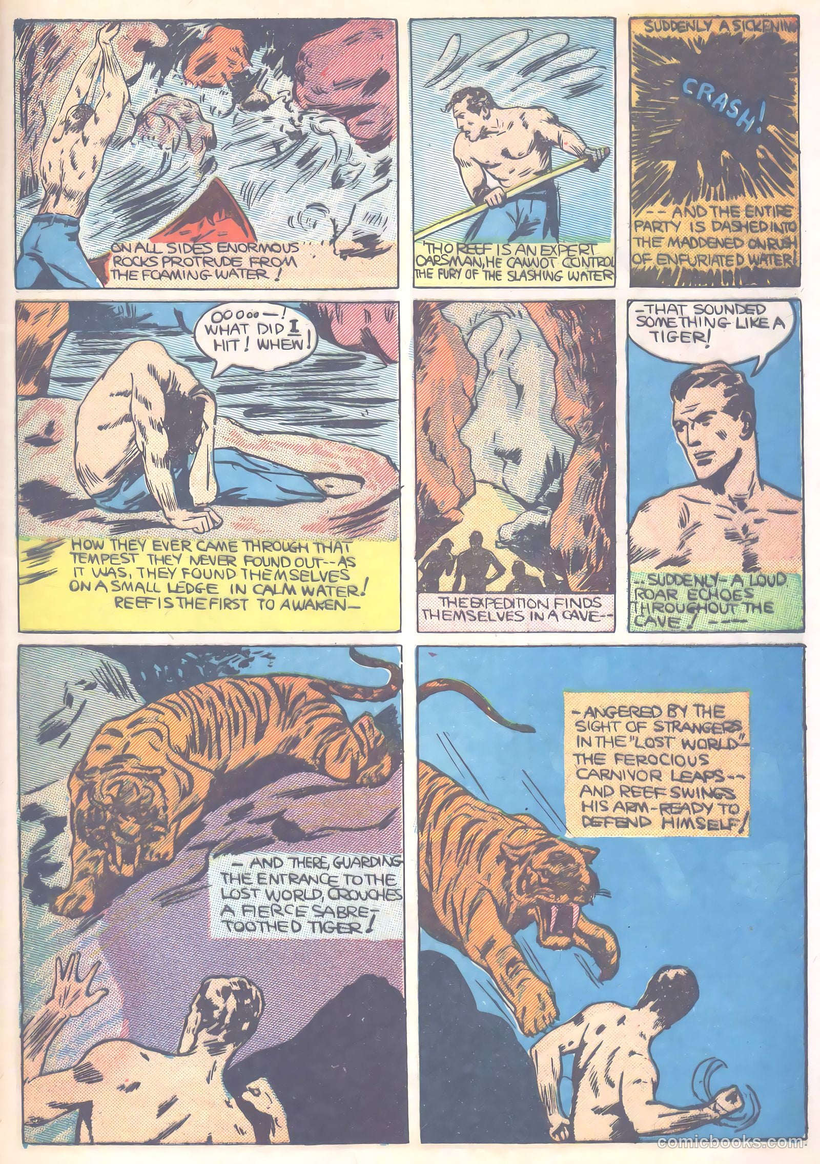 Amazing Man Comics #15 (1939) — page 59 of 71