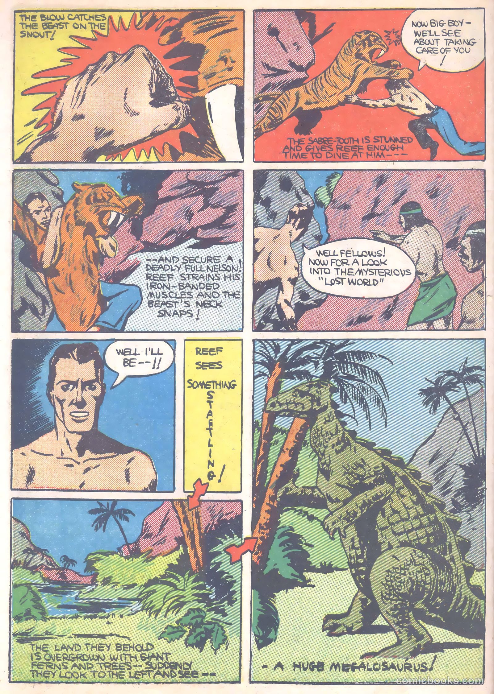 Amazing Man Comics #15 (1939) — page 60 of 71