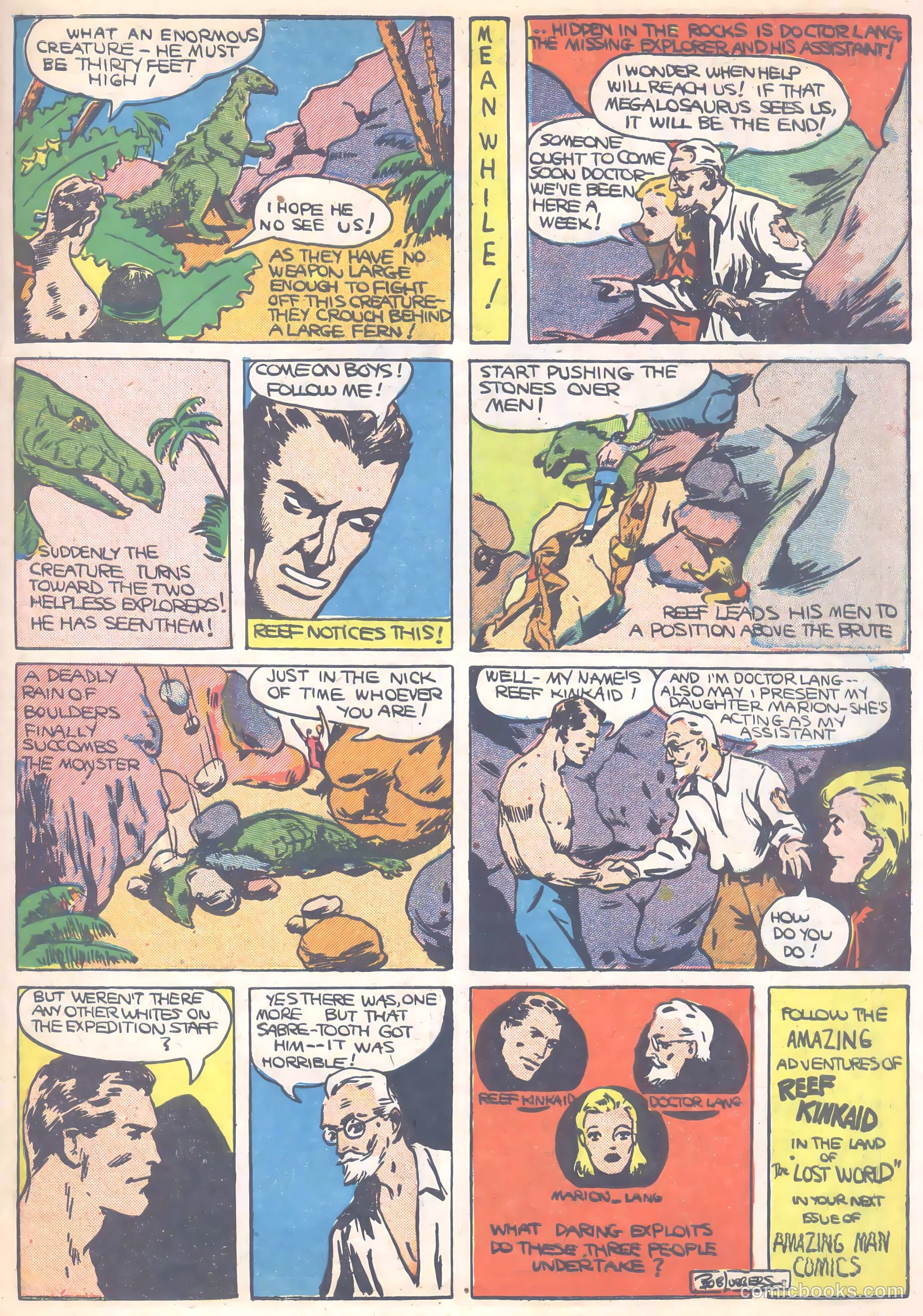 Amazing Man Comics #15 (1939) — page 61 of 71