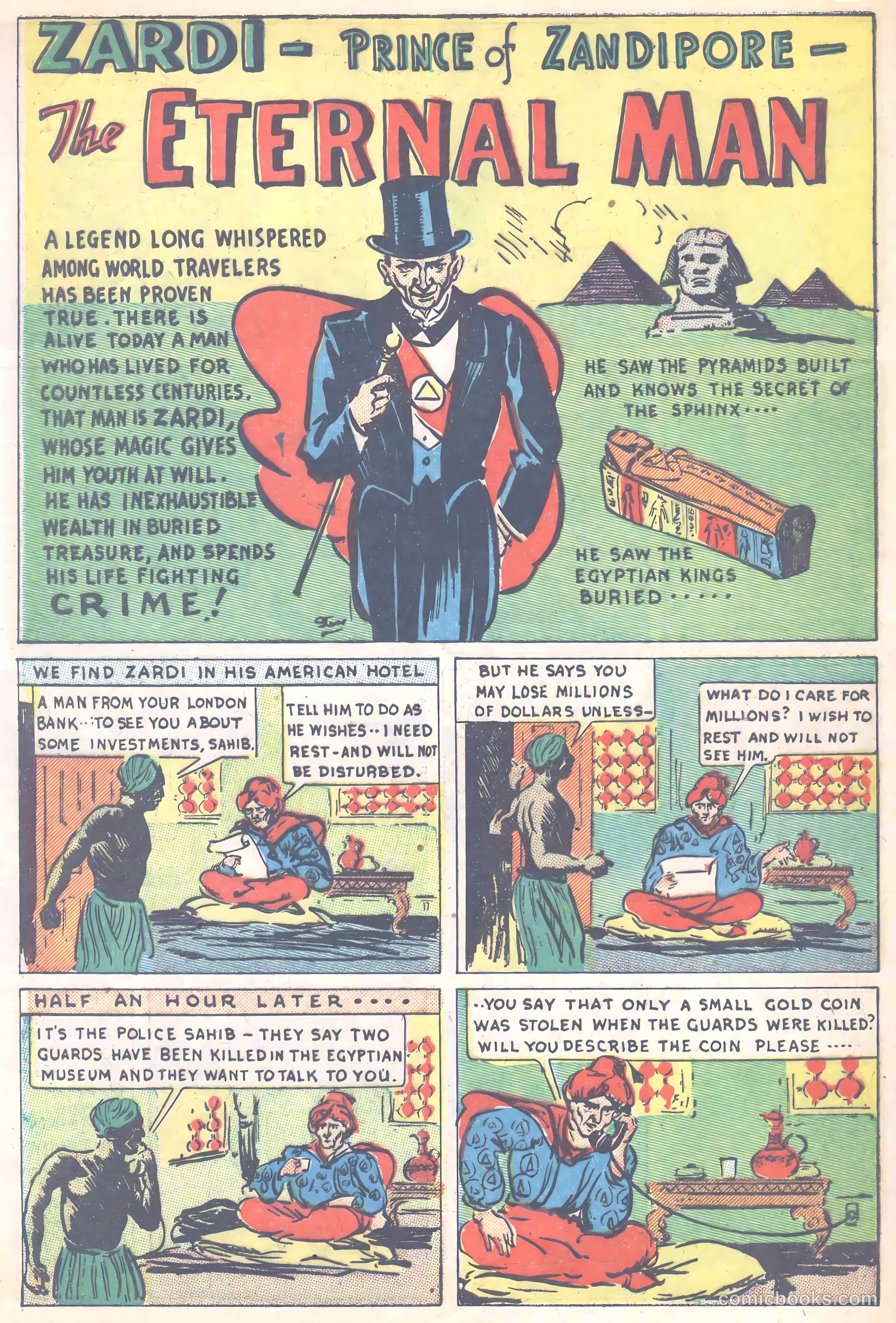 Amazing Man Comics #15 (1939) — page 62 of 71