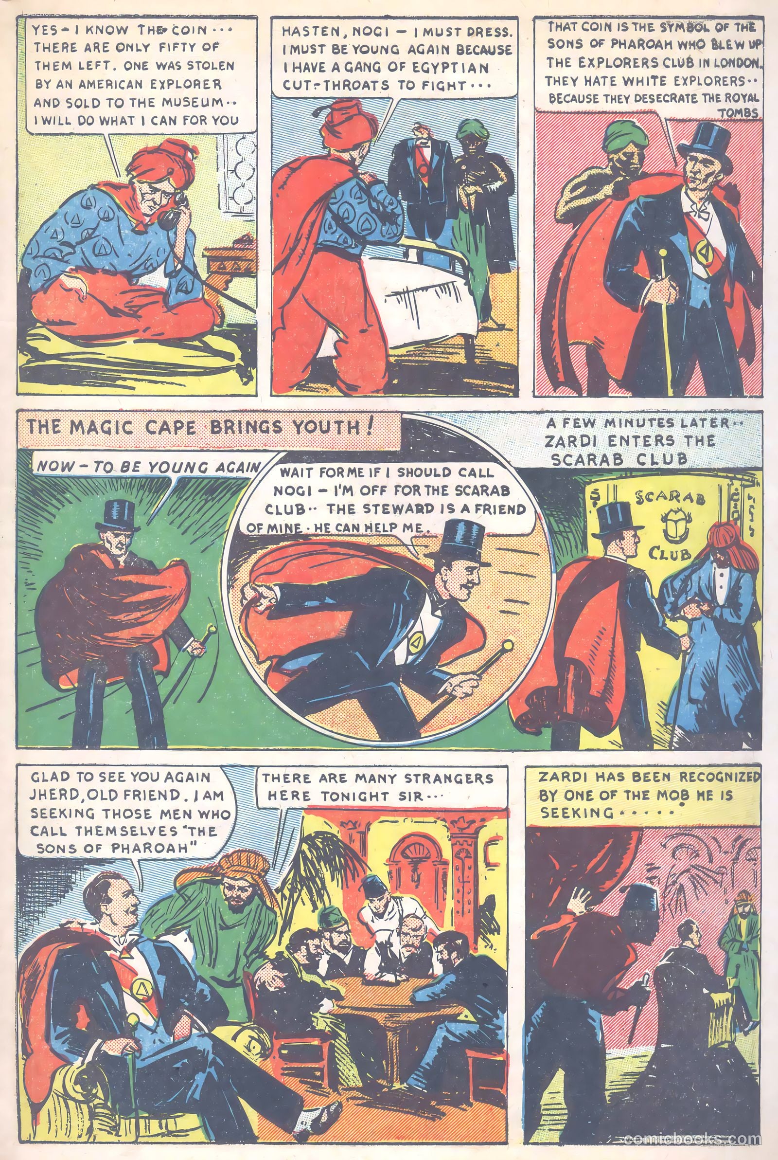 Amazing Man Comics #15 (1939) — page 63 of 71