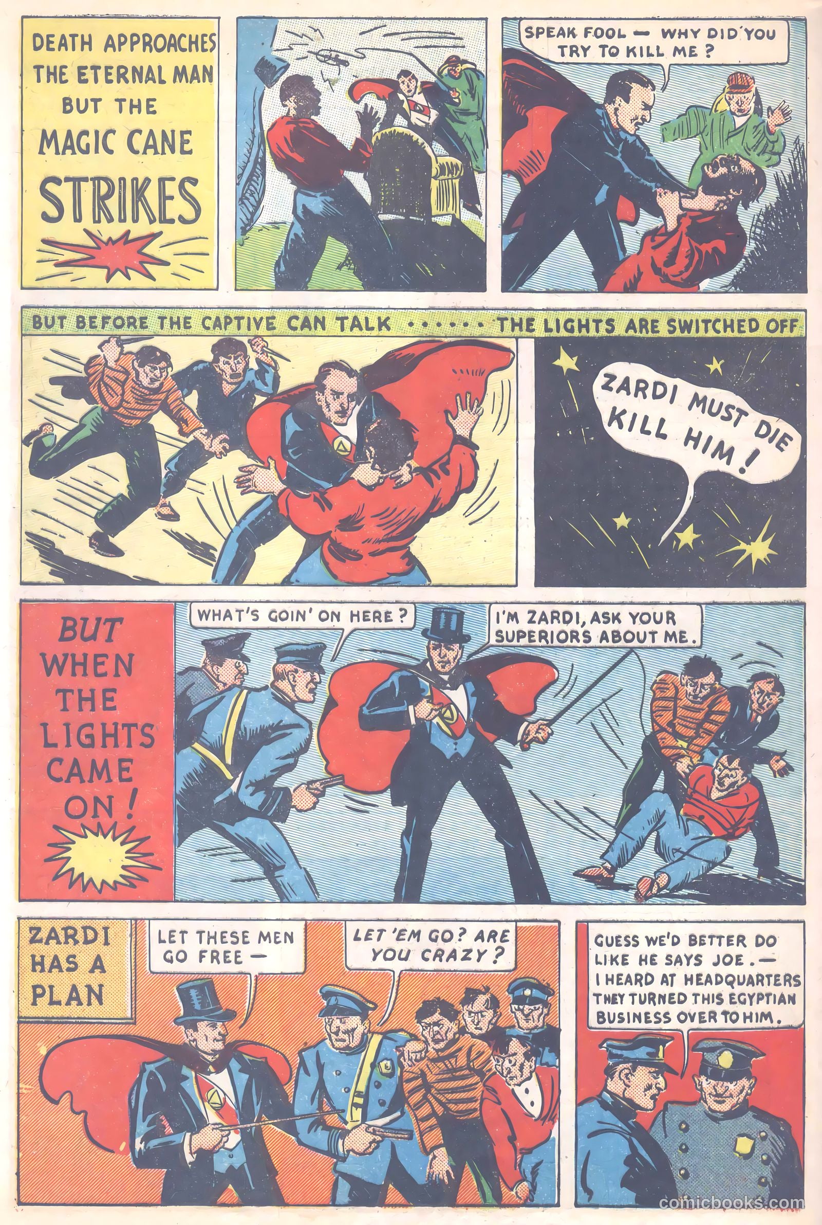 Amazing Man Comics #15 (1939) — page 64 of 71