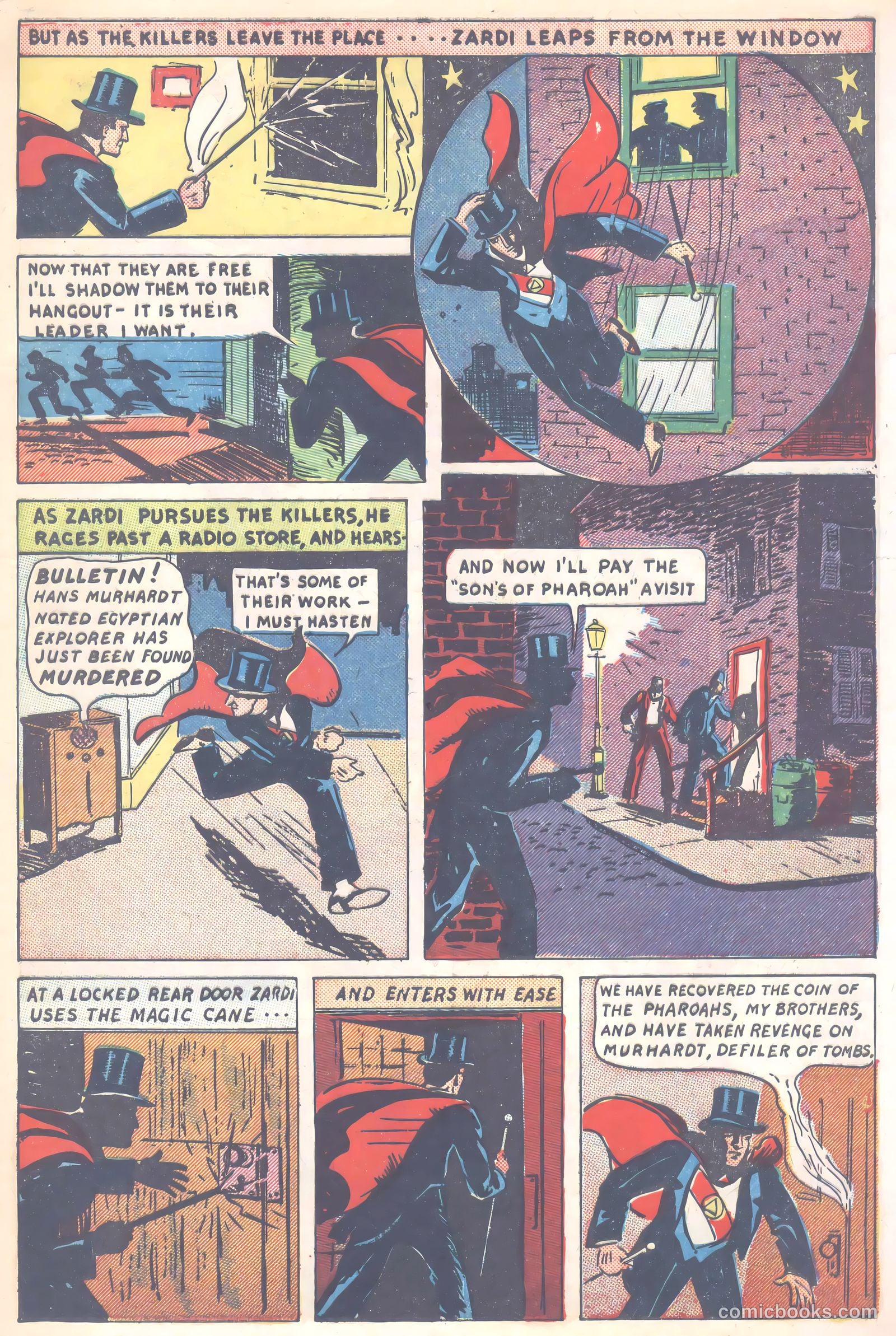Amazing Man Comics #15 (1939) — page 65 of 71