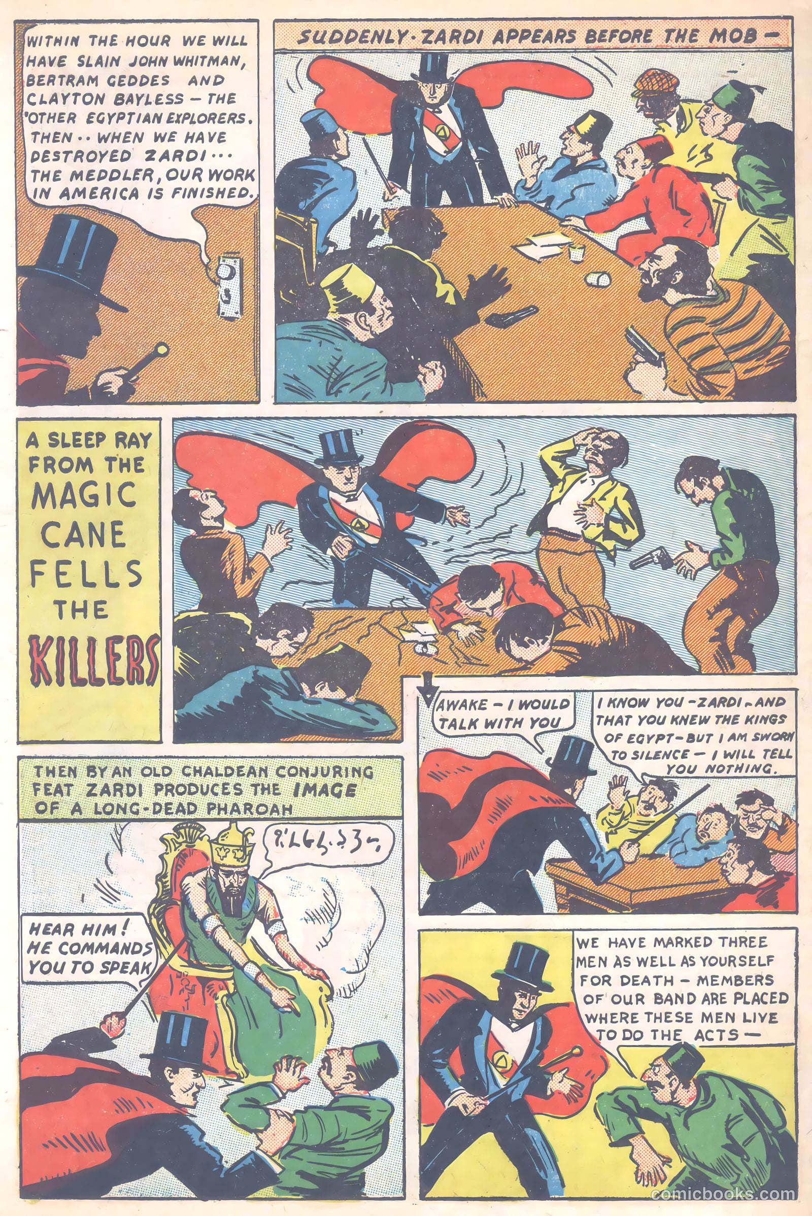 Amazing Man Comics #15 (1939) — page 66 of 71