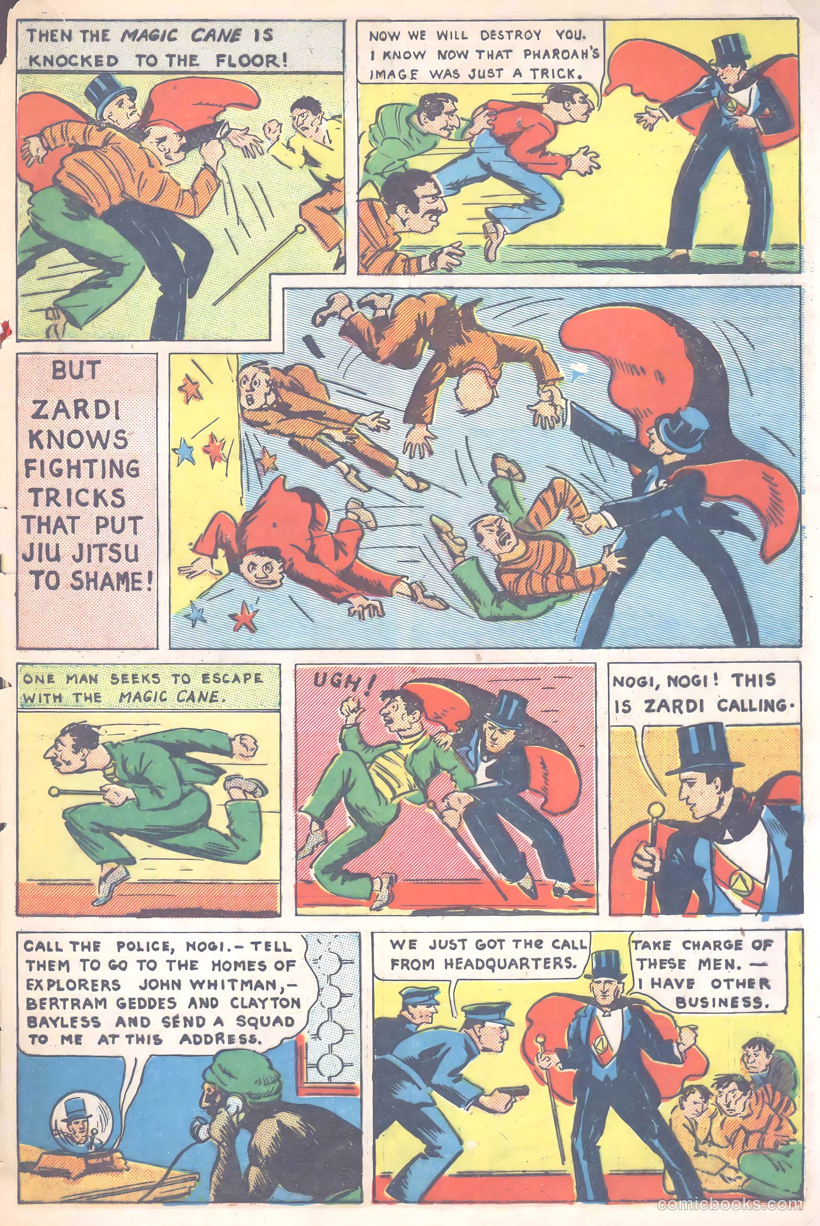 Amazing Man Comics #15 (1939) — page 67 of 71