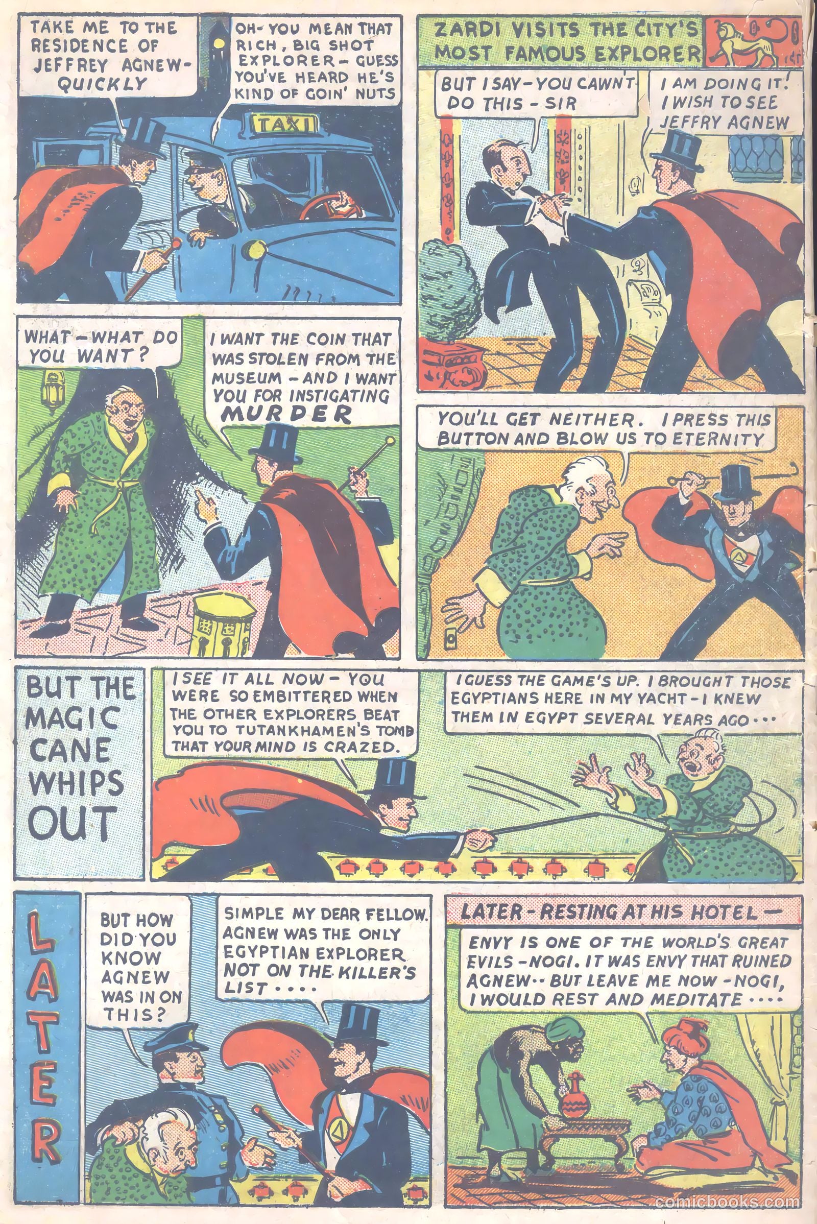 Amazing Man Comics #15 (1939) — page 68 of 71