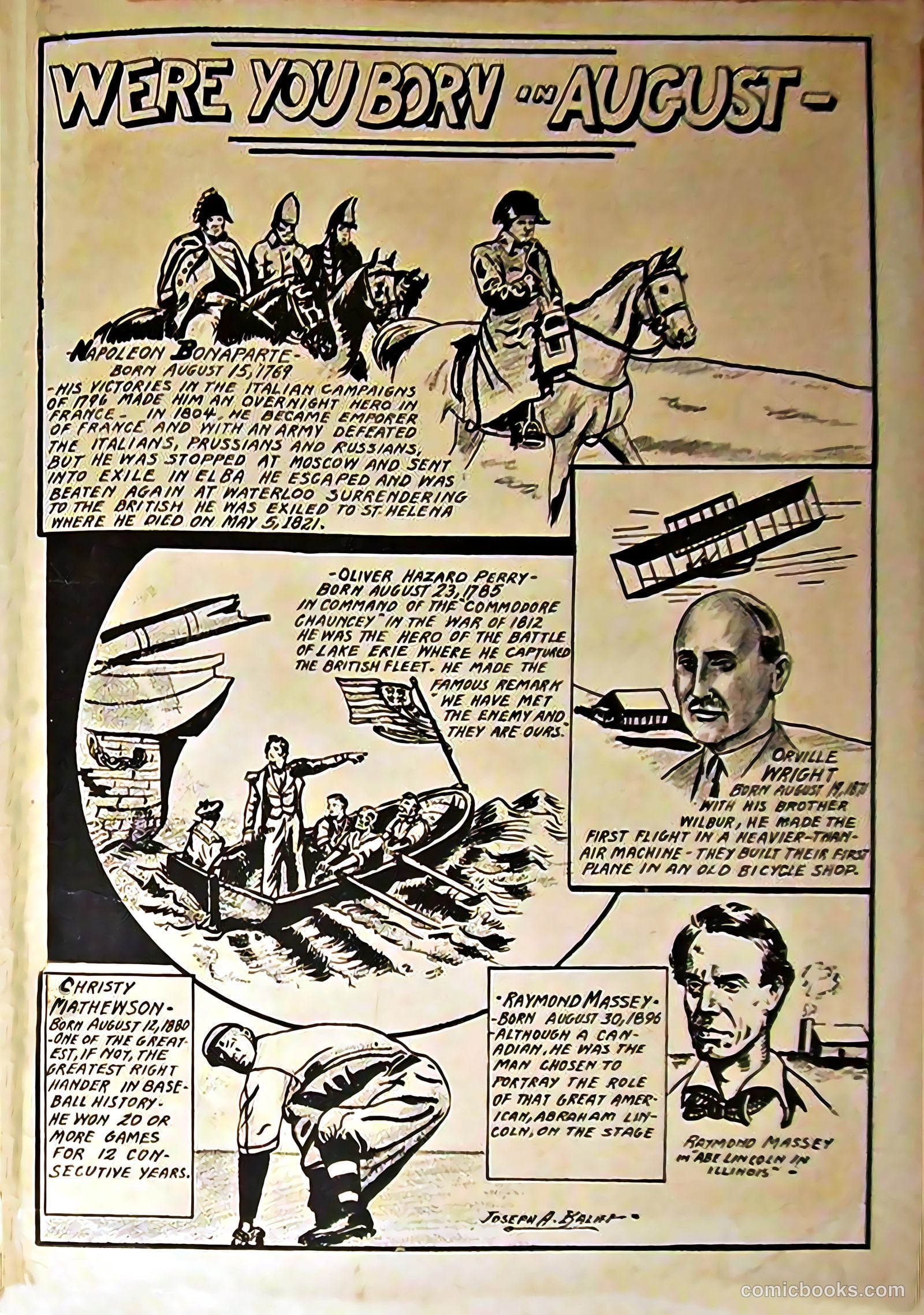 Amazing Man Comics #15 (1939) — page 70 of 71