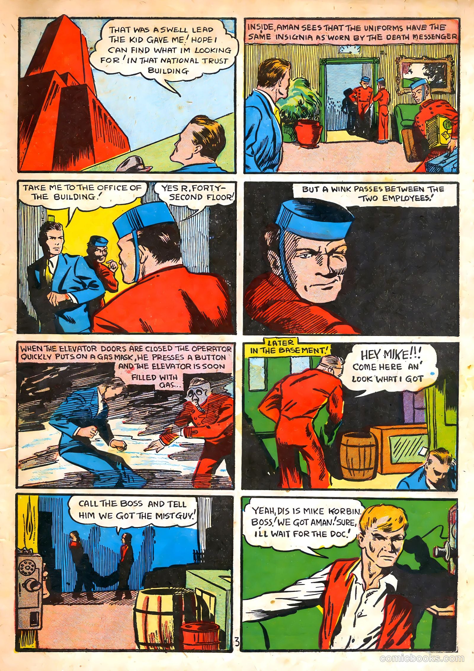 Amazing Man Comics #16 (1940) — page 4 of 68