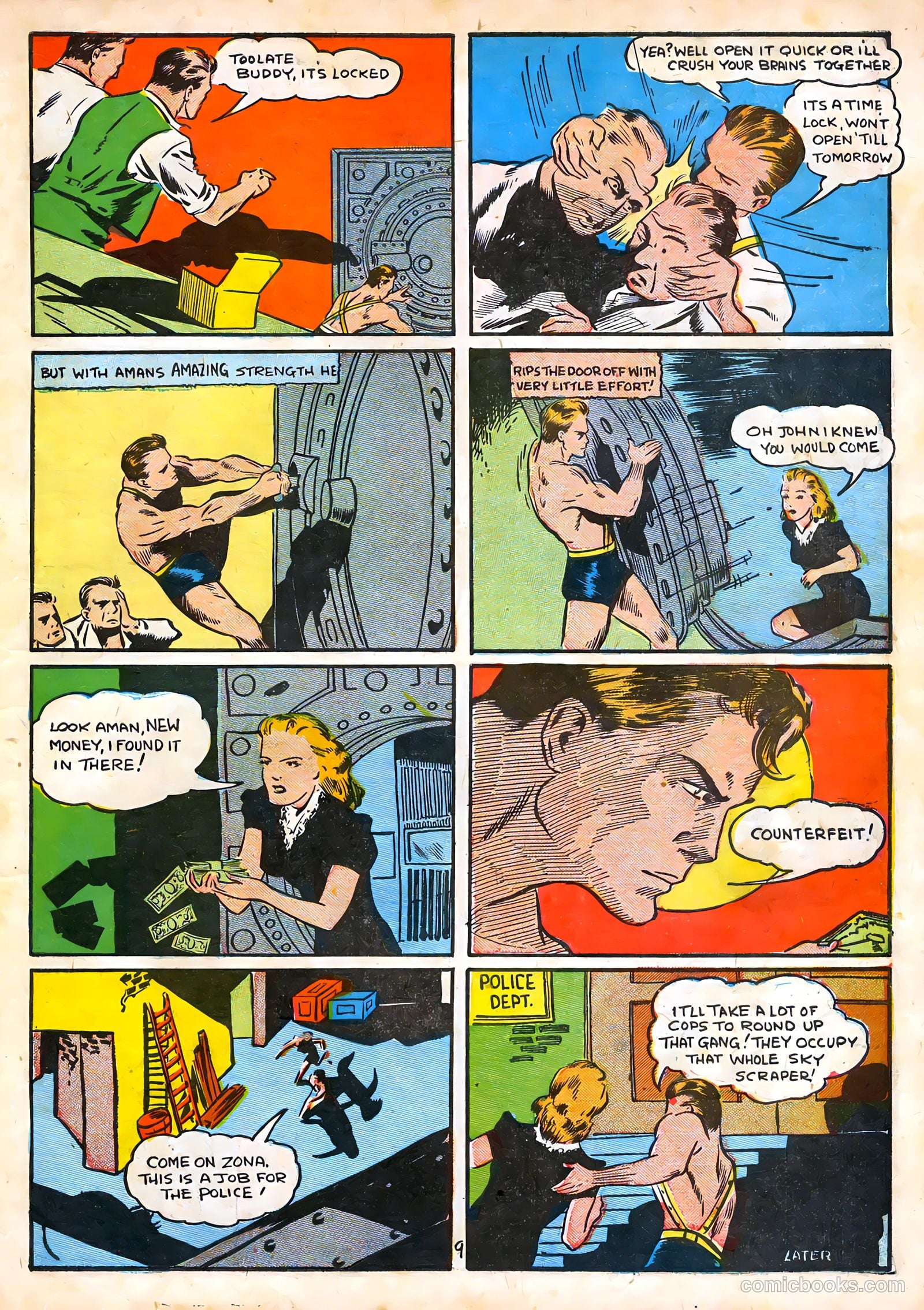 Amazing Man Comics #16 (1940) — page 10 of 68