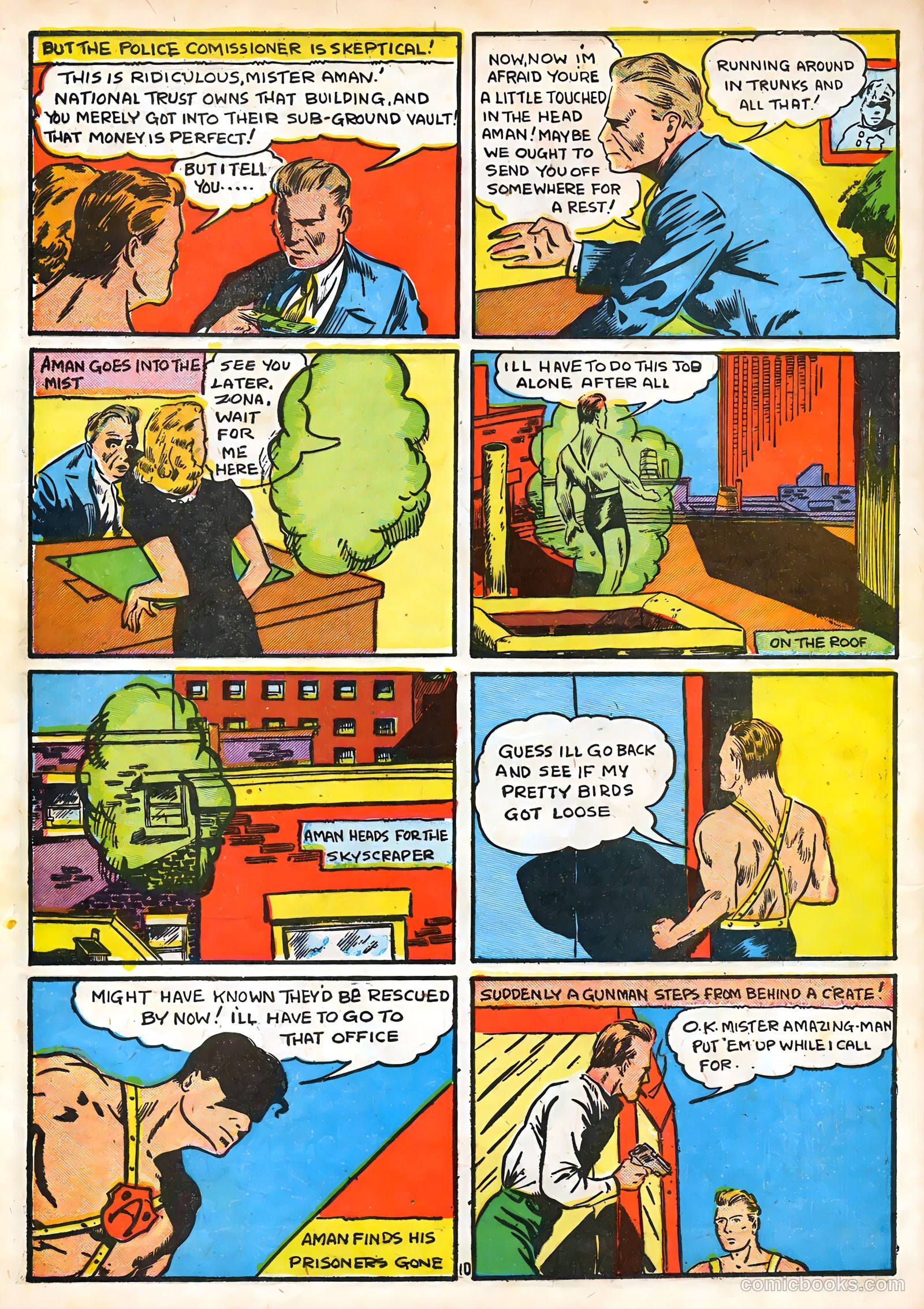 Amazing Man Comics #16 (1940) — page 11 of 68